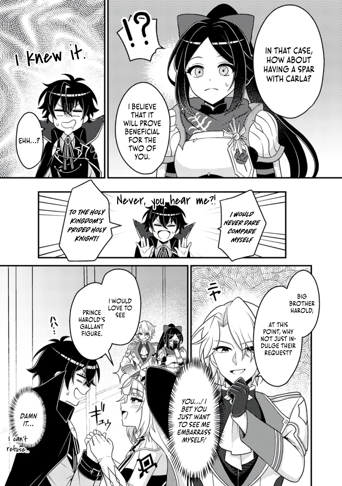 Read The Survival of an Incompetent Villainous Prince EN Manga Online