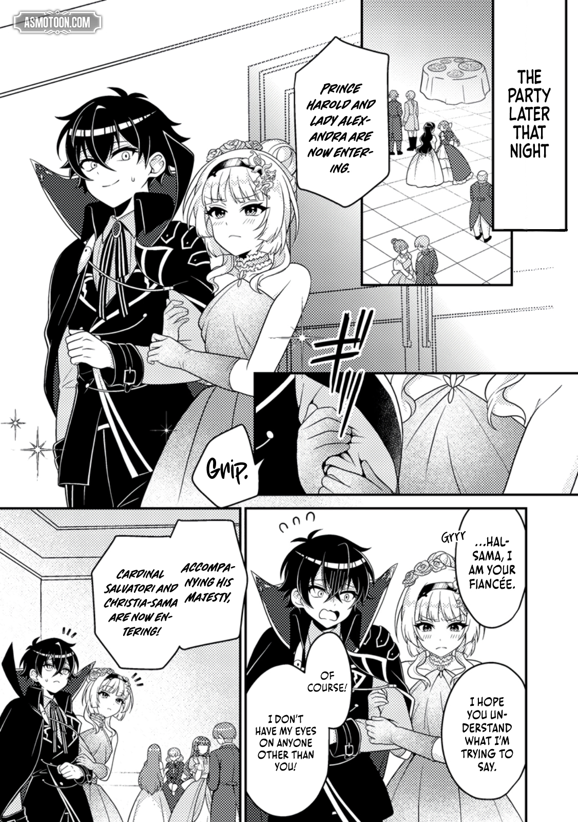 Read The Survival of an Incompetent Villainous Prince EN Manga Online
