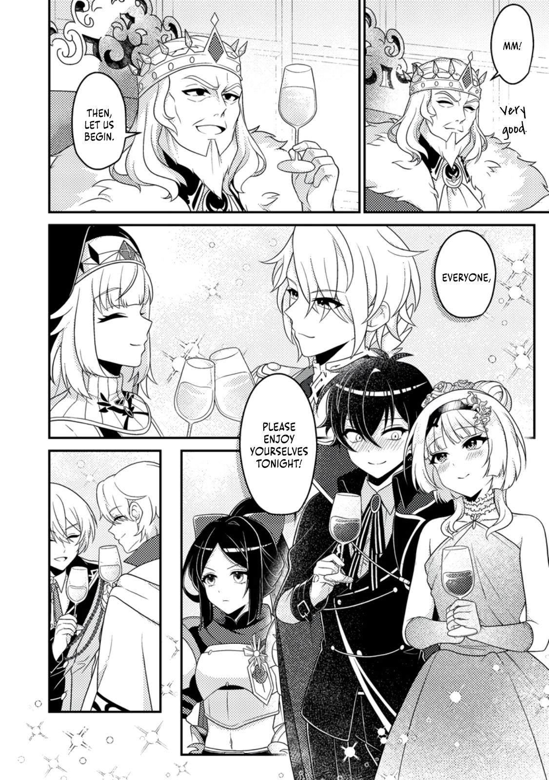 Read The Survival of an Incompetent Villainous Prince EN Manga Online