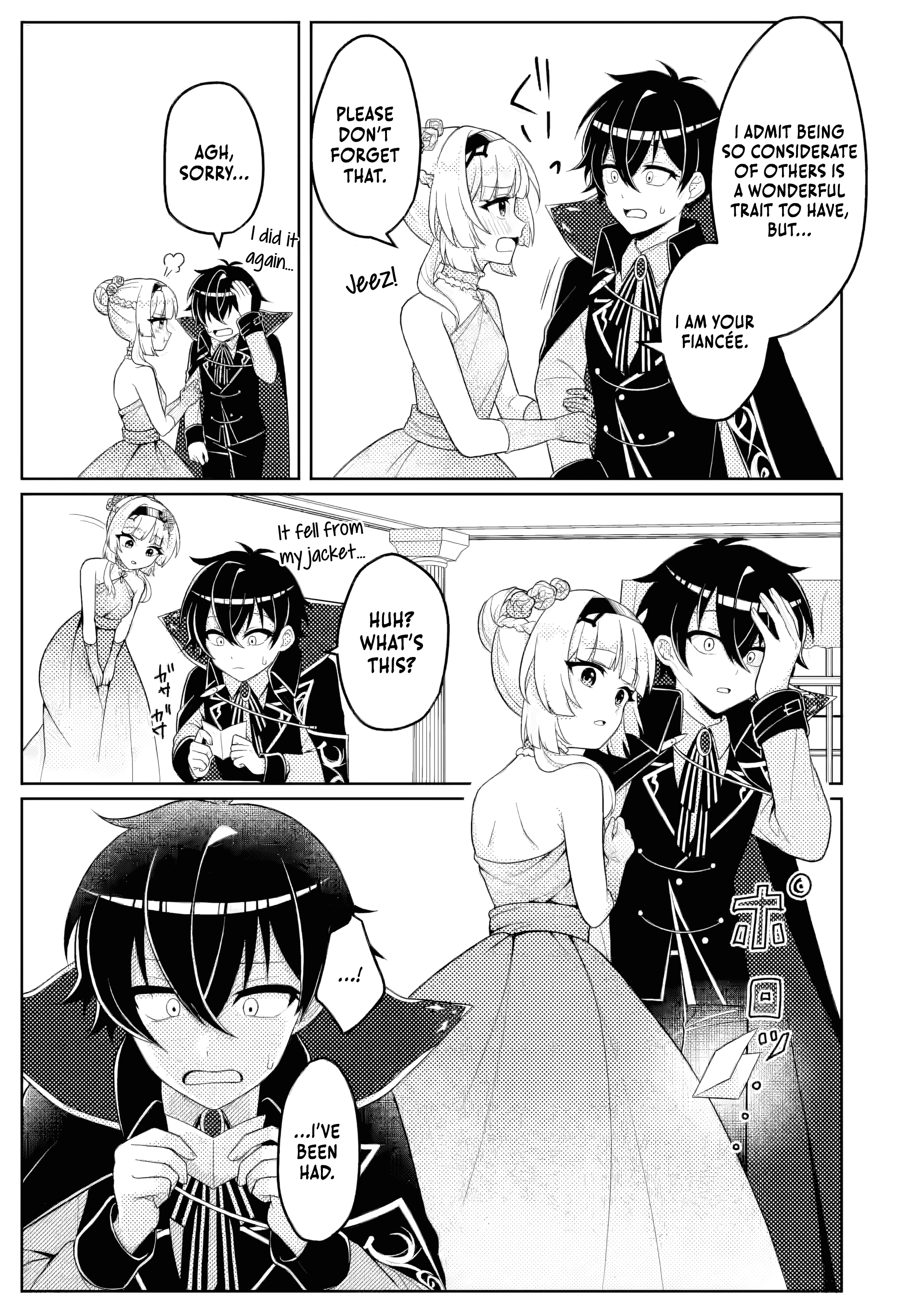 Read The Survival of an Incompetent Villainous Prince EN Manga Online