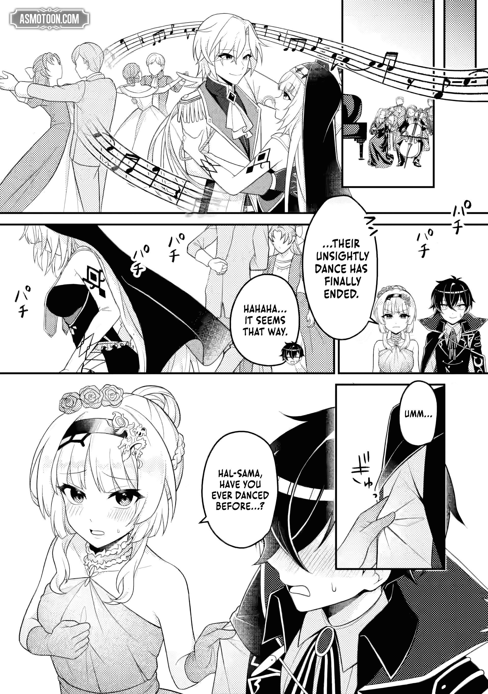 Read The Survival of an Incompetent Villainous Prince EN Manga Online