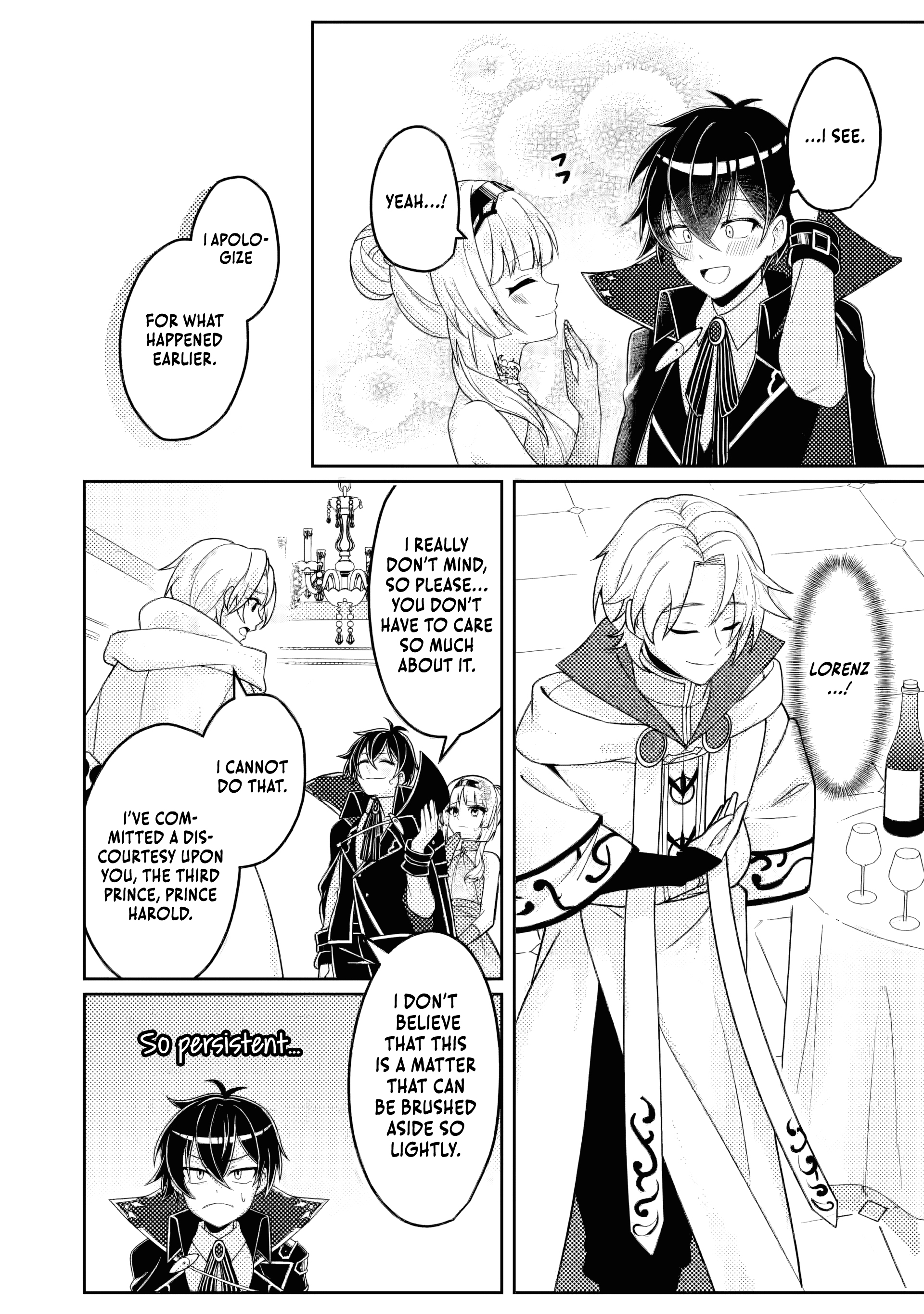 Read The Survival of an Incompetent Villainous Prince EN Manga Online