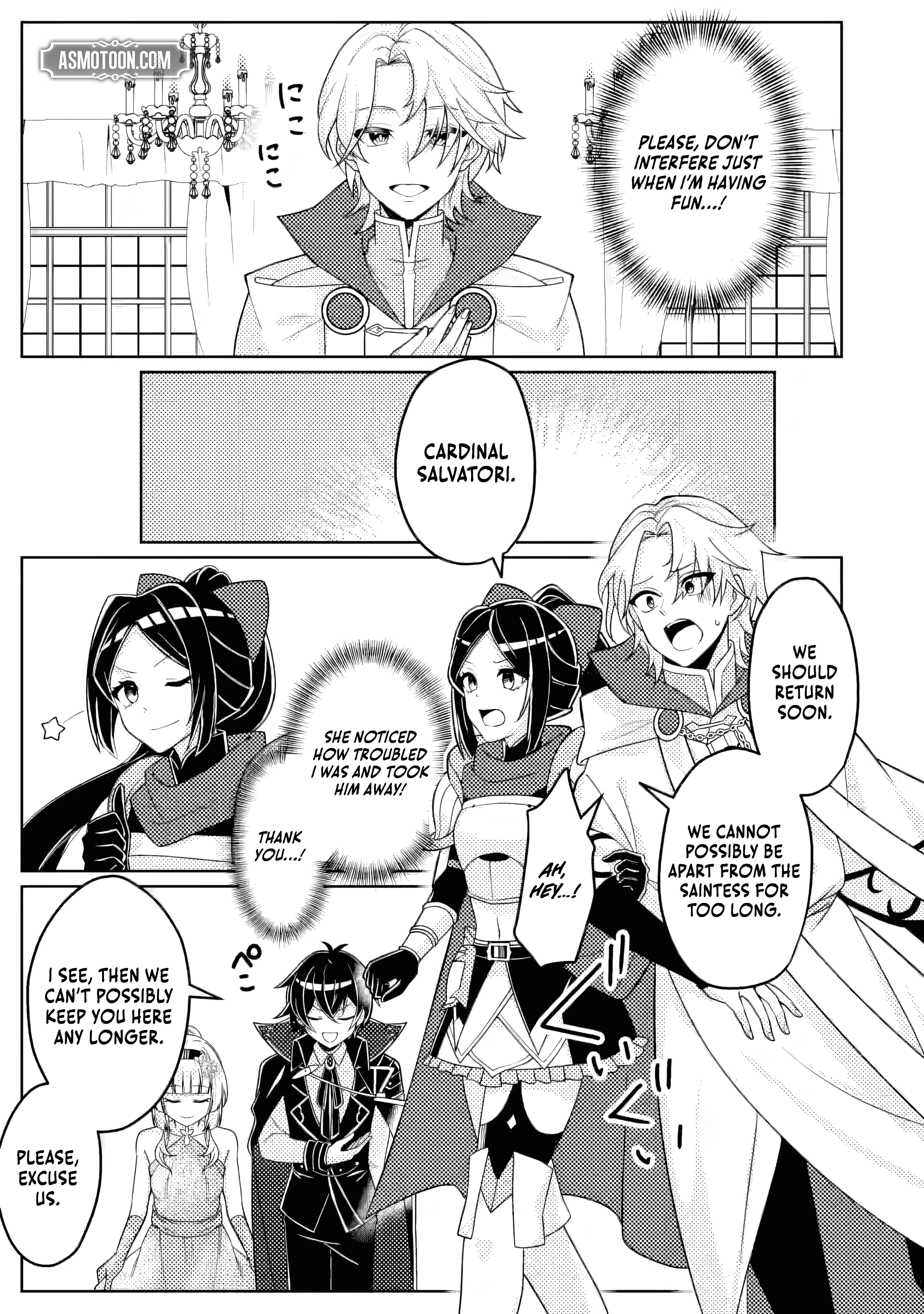 Read The Survival of an Incompetent Villainous Prince EN Manga Online