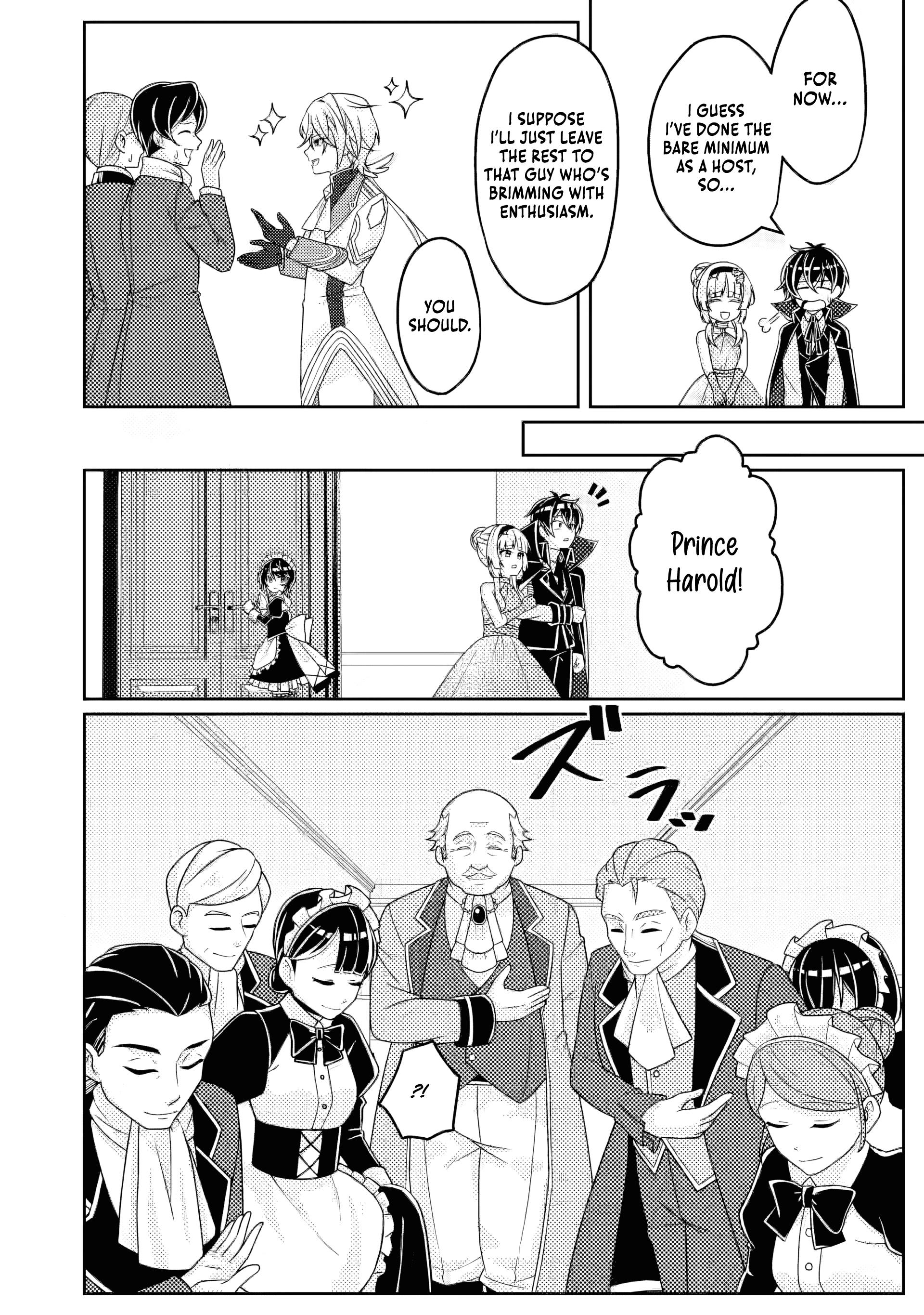 Read The Survival of an Incompetent Villainous Prince EN Manga Online