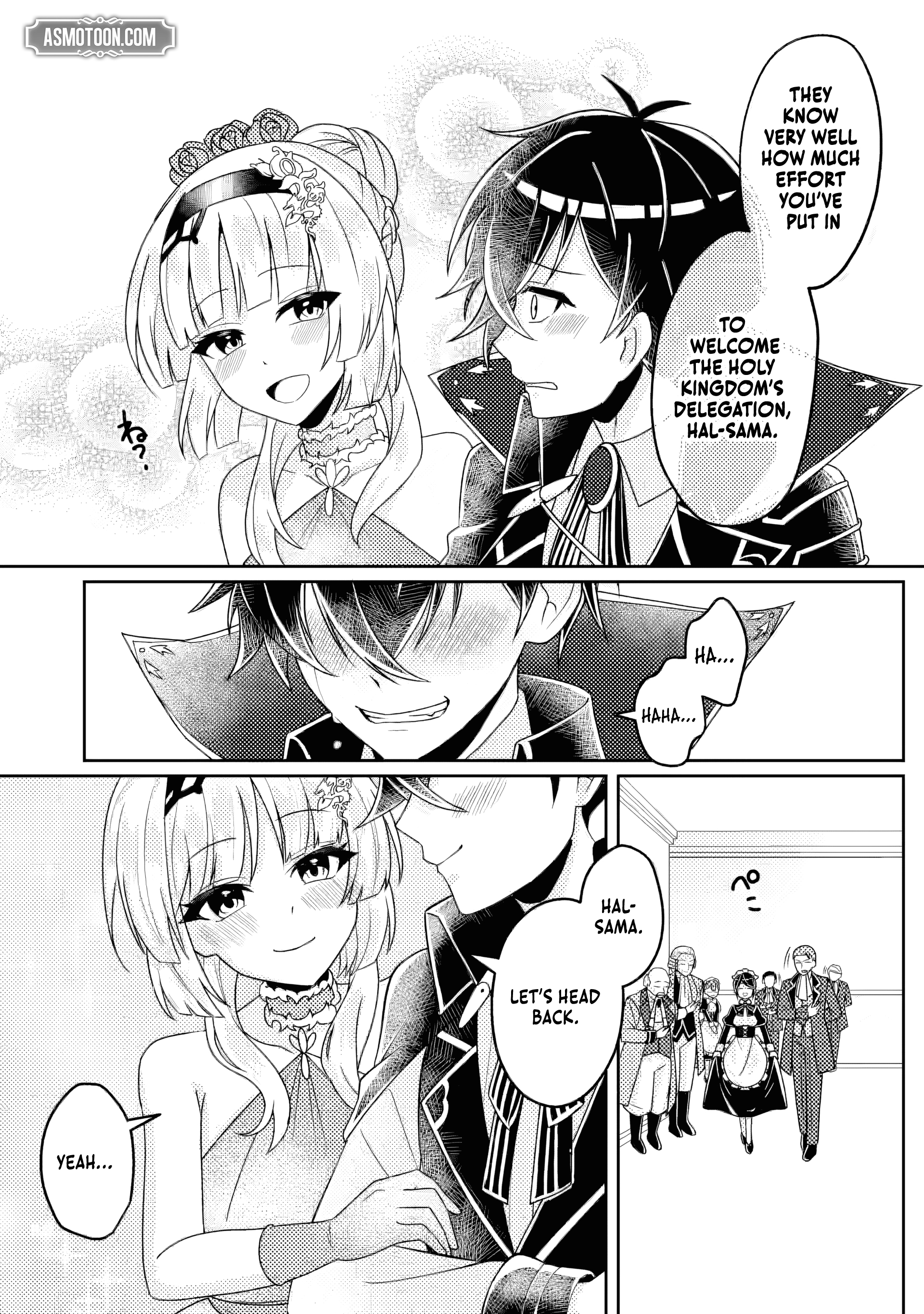 Read The Survival of an Incompetent Villainous Prince EN Manga Online