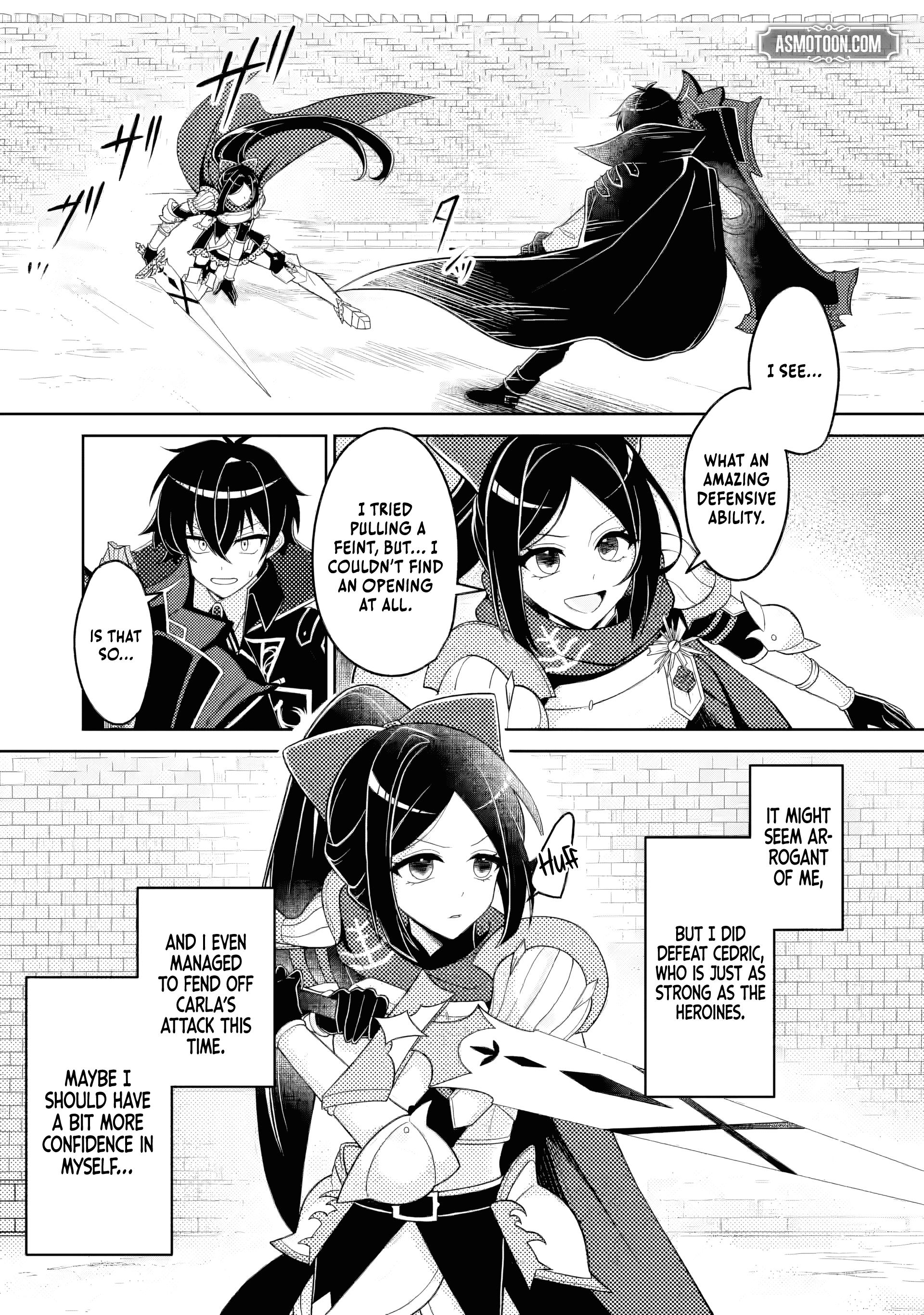 Read The Survival of an Incompetent Villainous Prince EN Manga Online