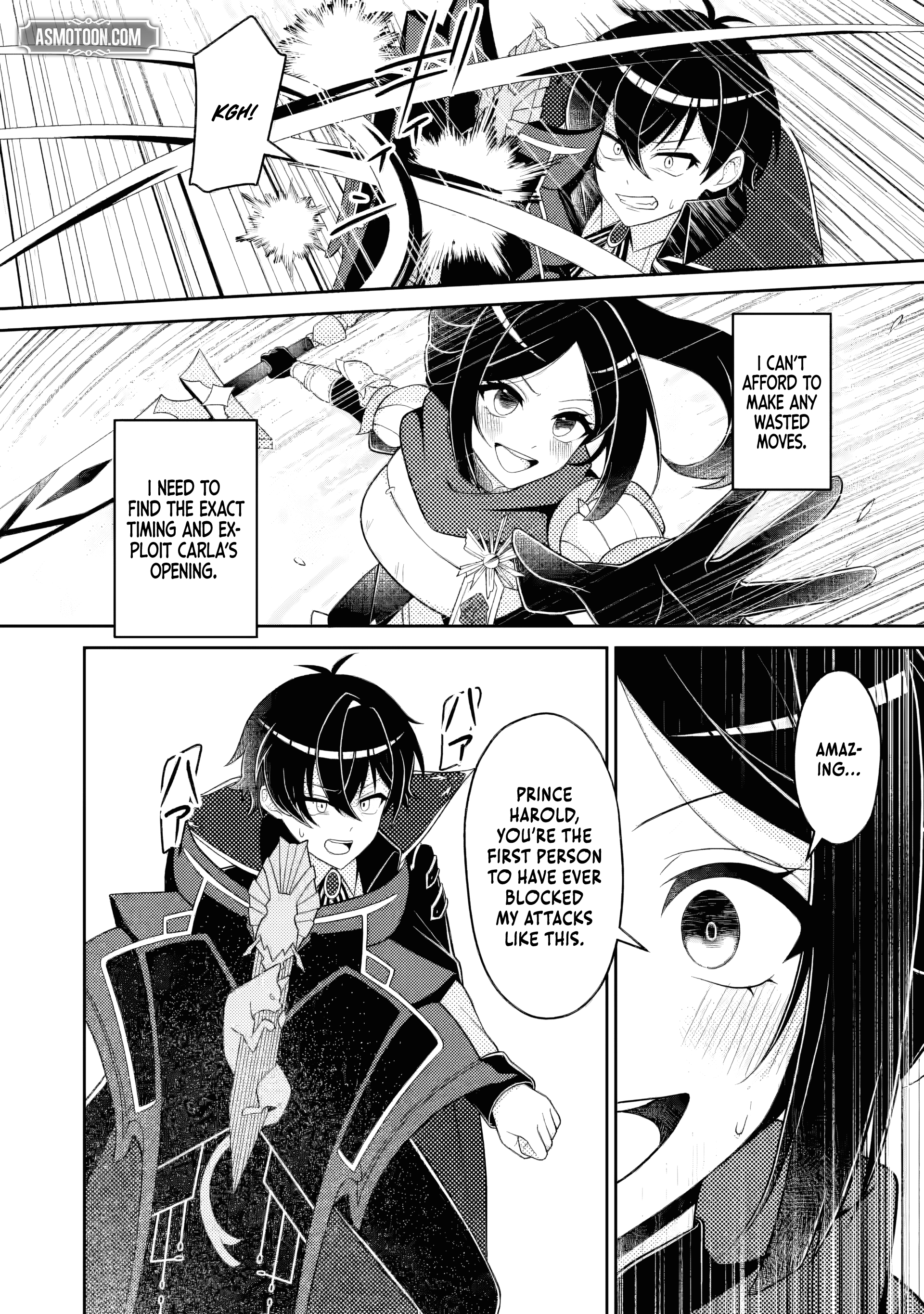 Read The Survival of an Incompetent Villainous Prince EN Manga Online