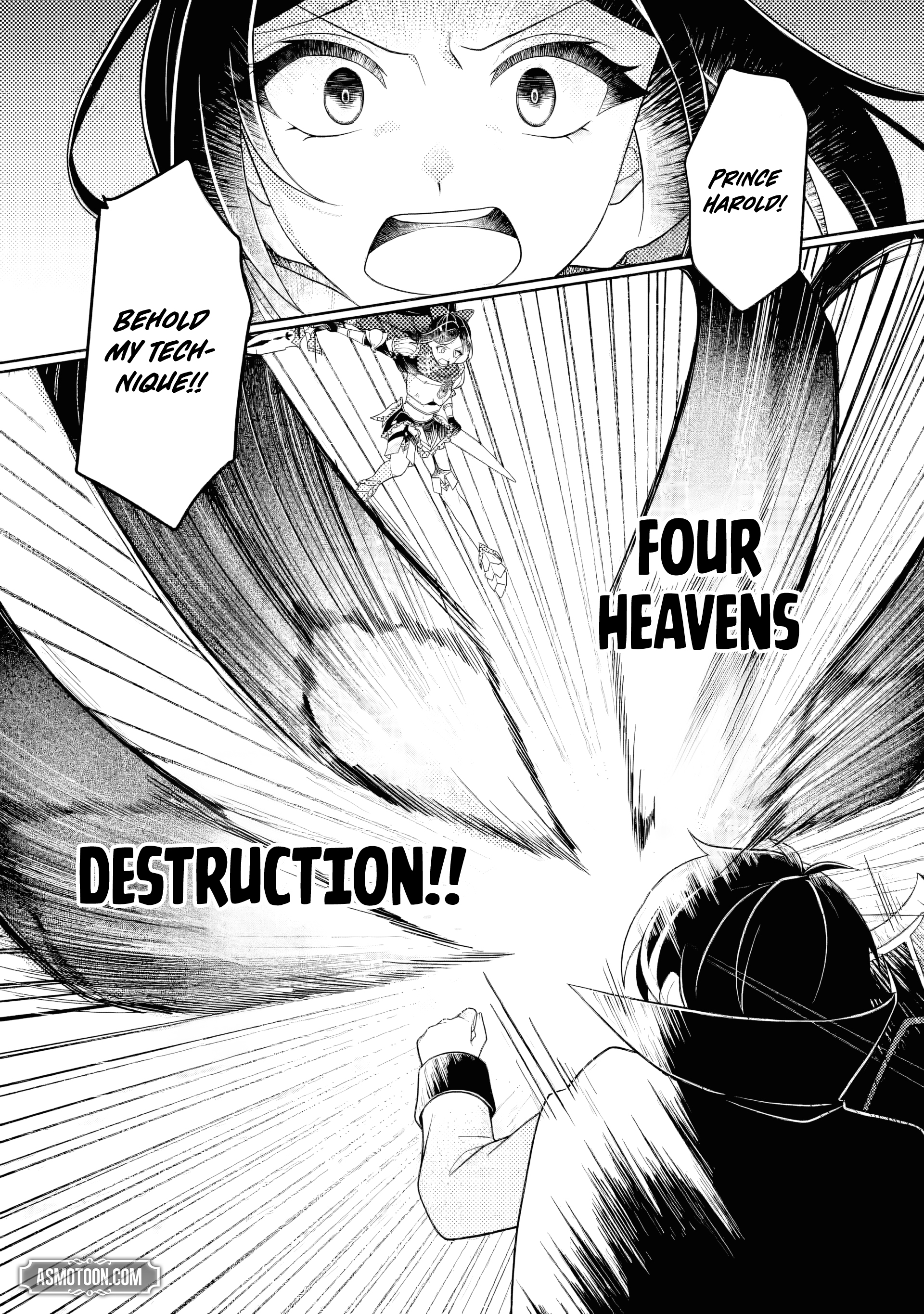 Read The Survival of an Incompetent Villainous Prince EN Manga Online