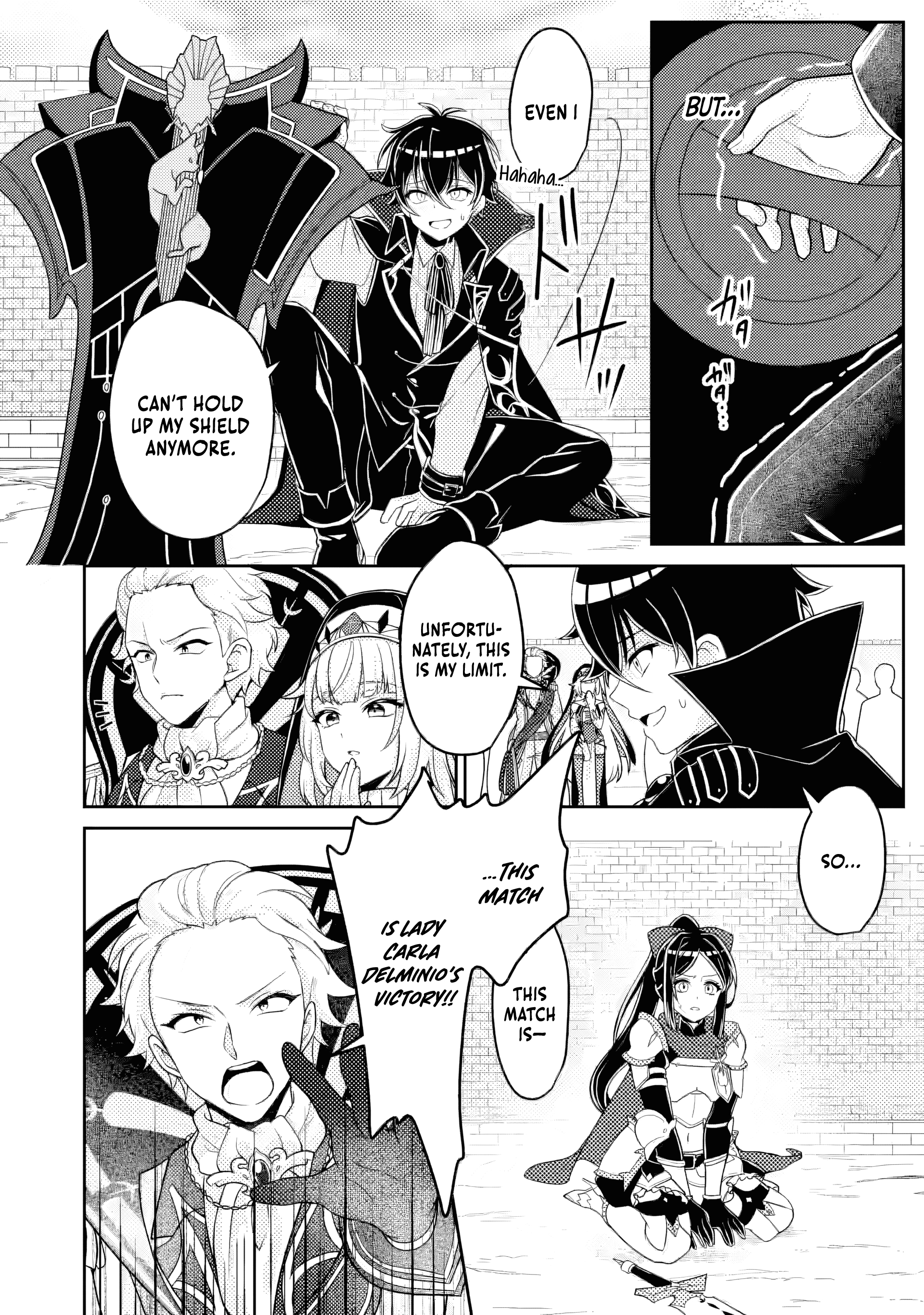 Read The Survival of an Incompetent Villainous Prince EN Manga Online