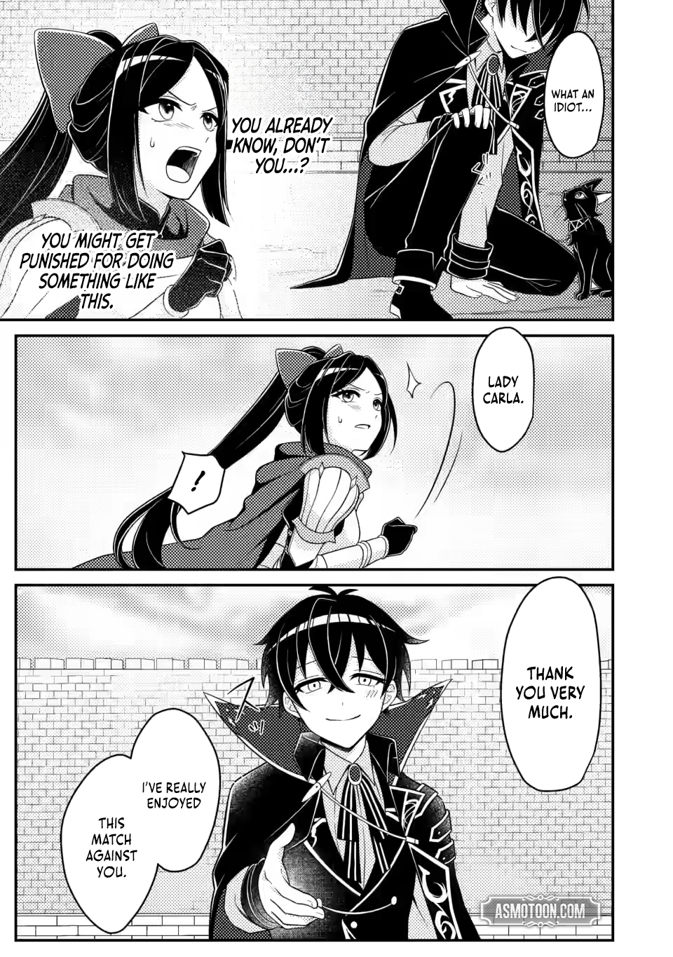 Read The Survival of an Incompetent Villainous Prince EN Manga Online