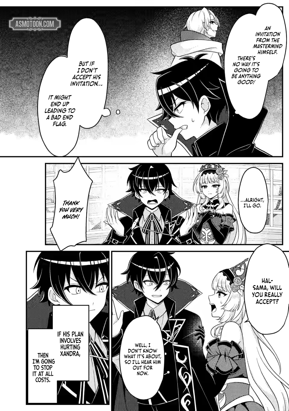 Read The Survival of an Incompetent Villainous Prince EN Manga Online
