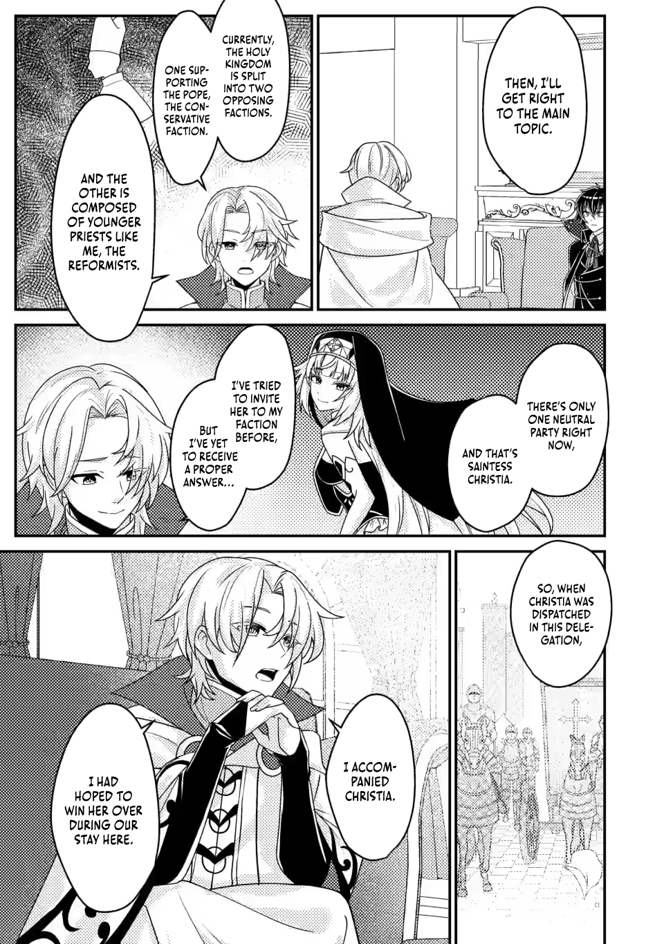 Read The Survival of an Incompetent Villainous Prince EN Manga Online