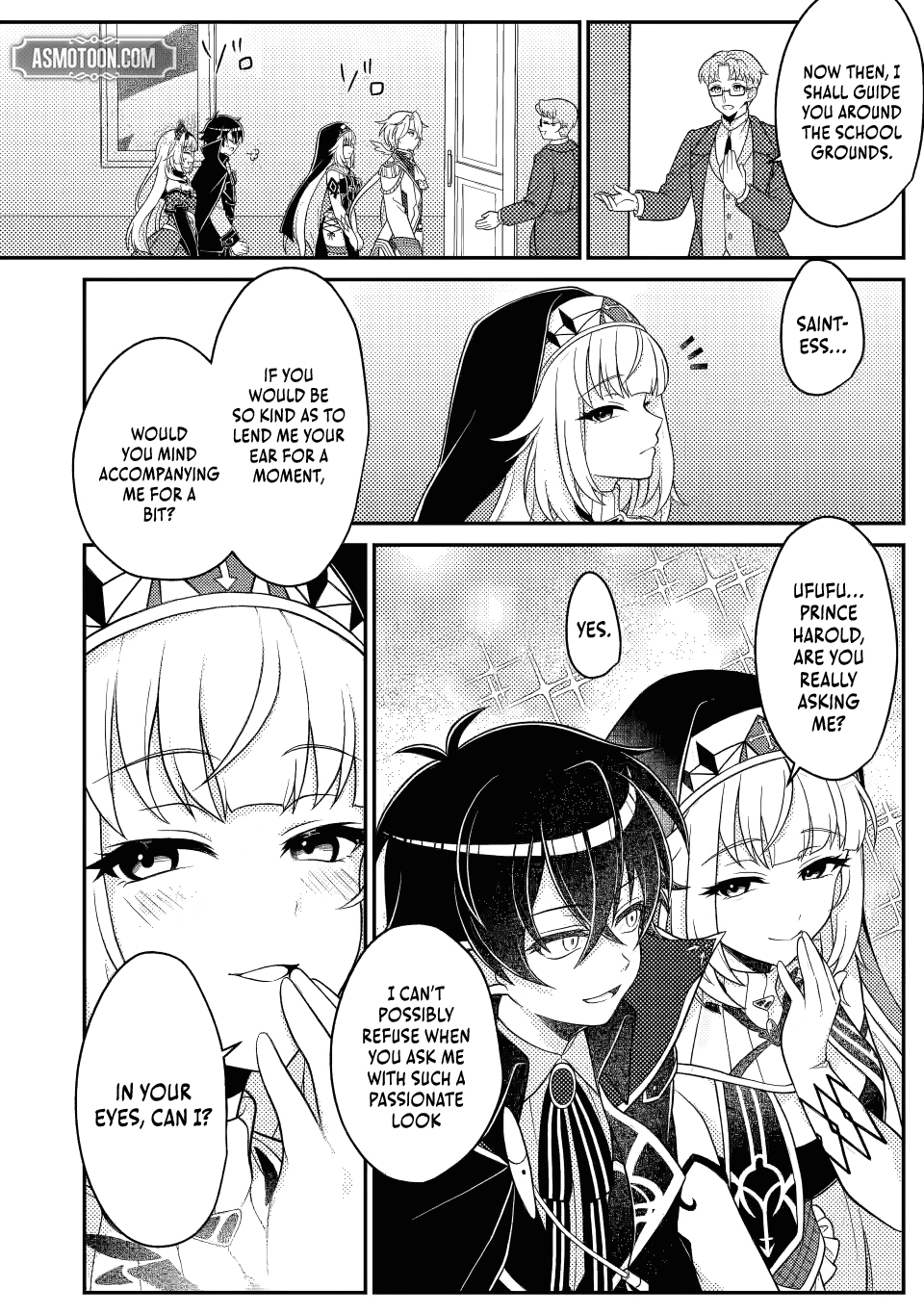 Read The Survival of an Incompetent Villainous Prince EN Manga Online