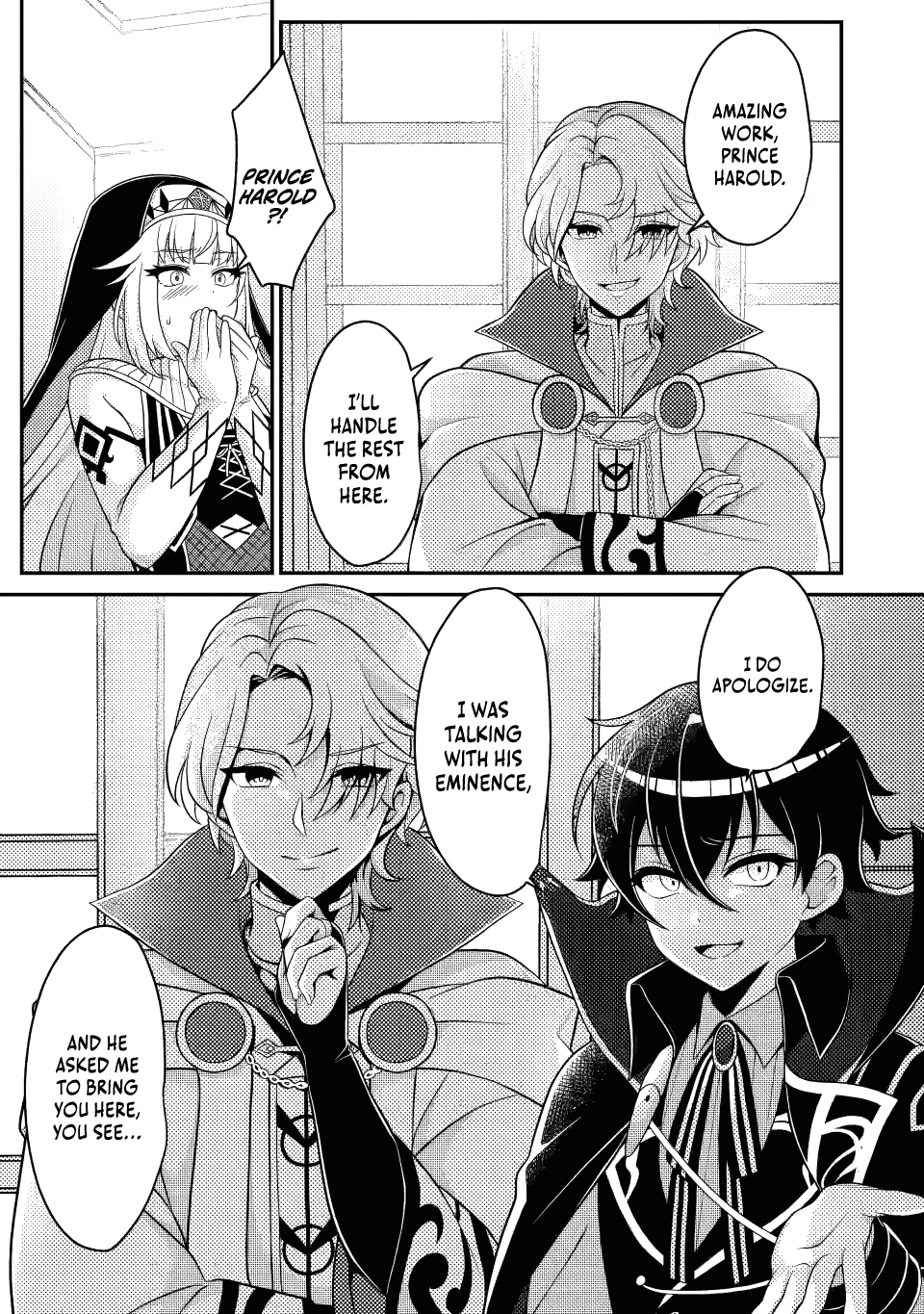 Read The Survival of an Incompetent Villainous Prince EN Manga Online