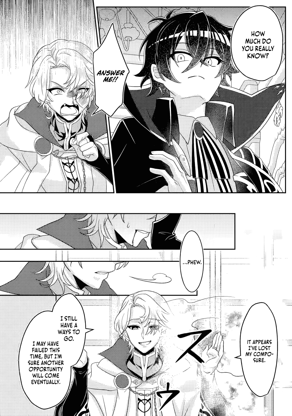 Read The Survival of an Incompetent Villainous Prince EN Manga Online