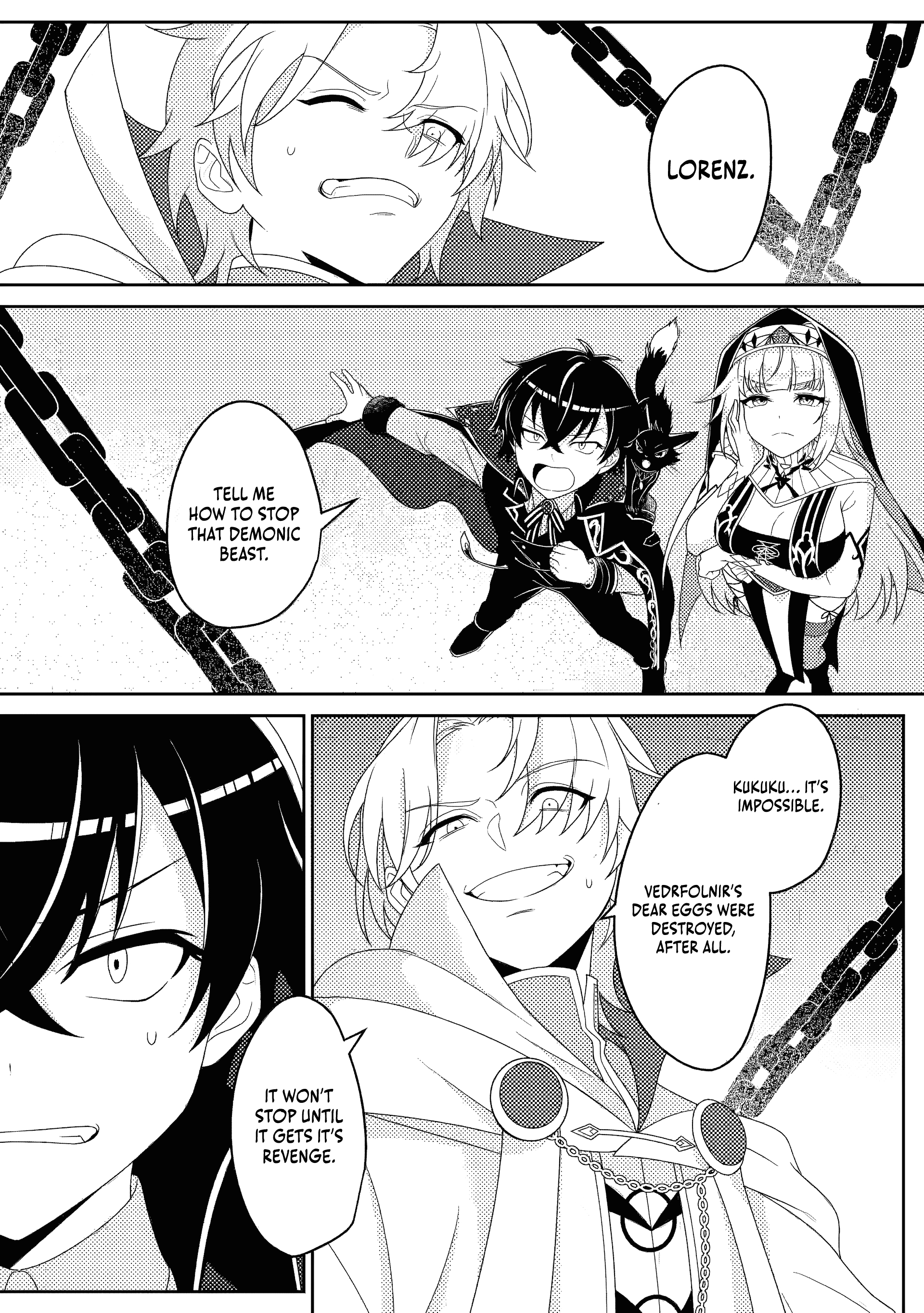 Read The Survival of an Incompetent Villainous Prince EN Manga Online