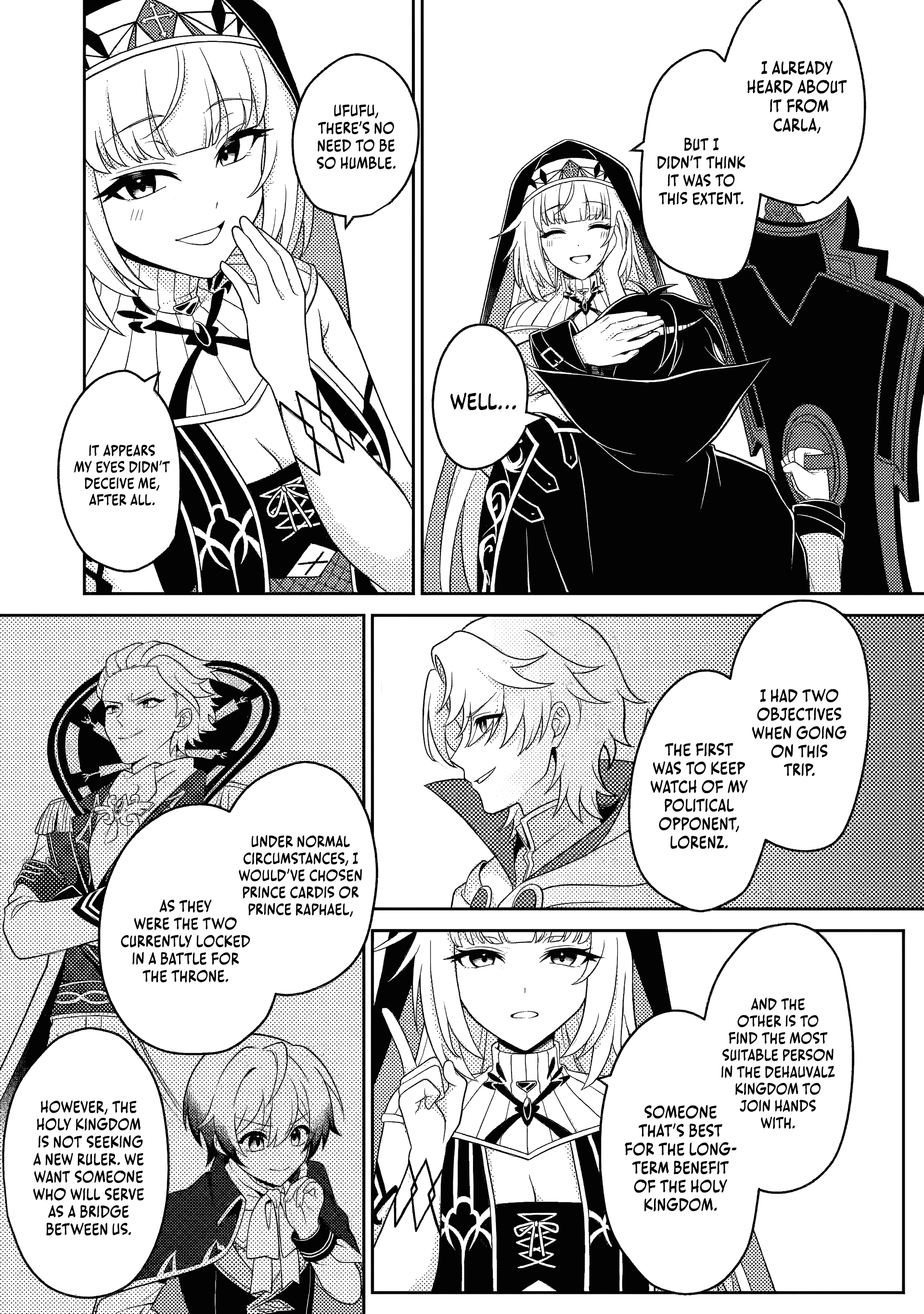 Read The Survival of an Incompetent Villainous Prince EN Manga Online