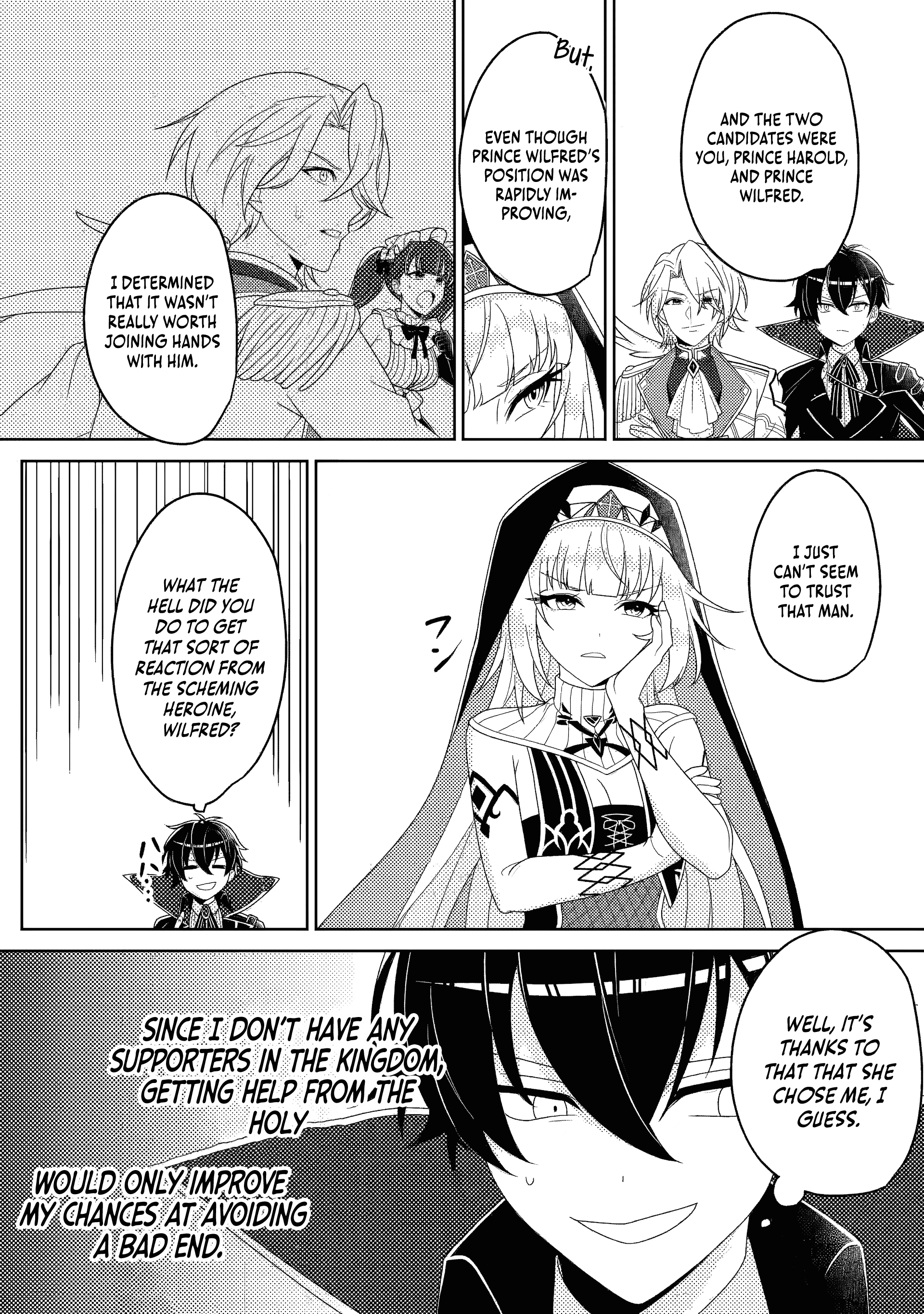 Read The Survival of an Incompetent Villainous Prince EN Manga Online