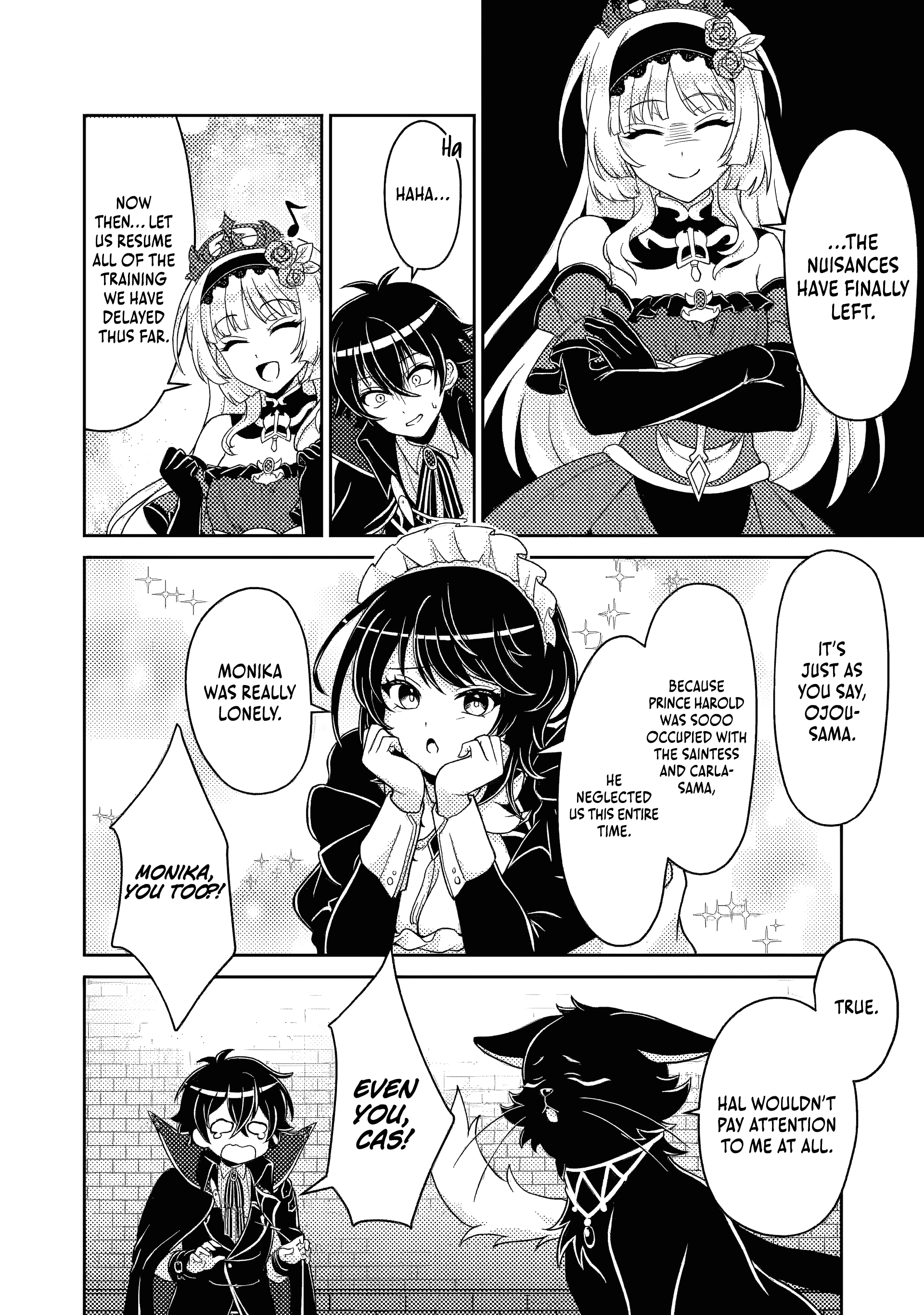 Read The Survival of an Incompetent Villainous Prince EN Manga Online