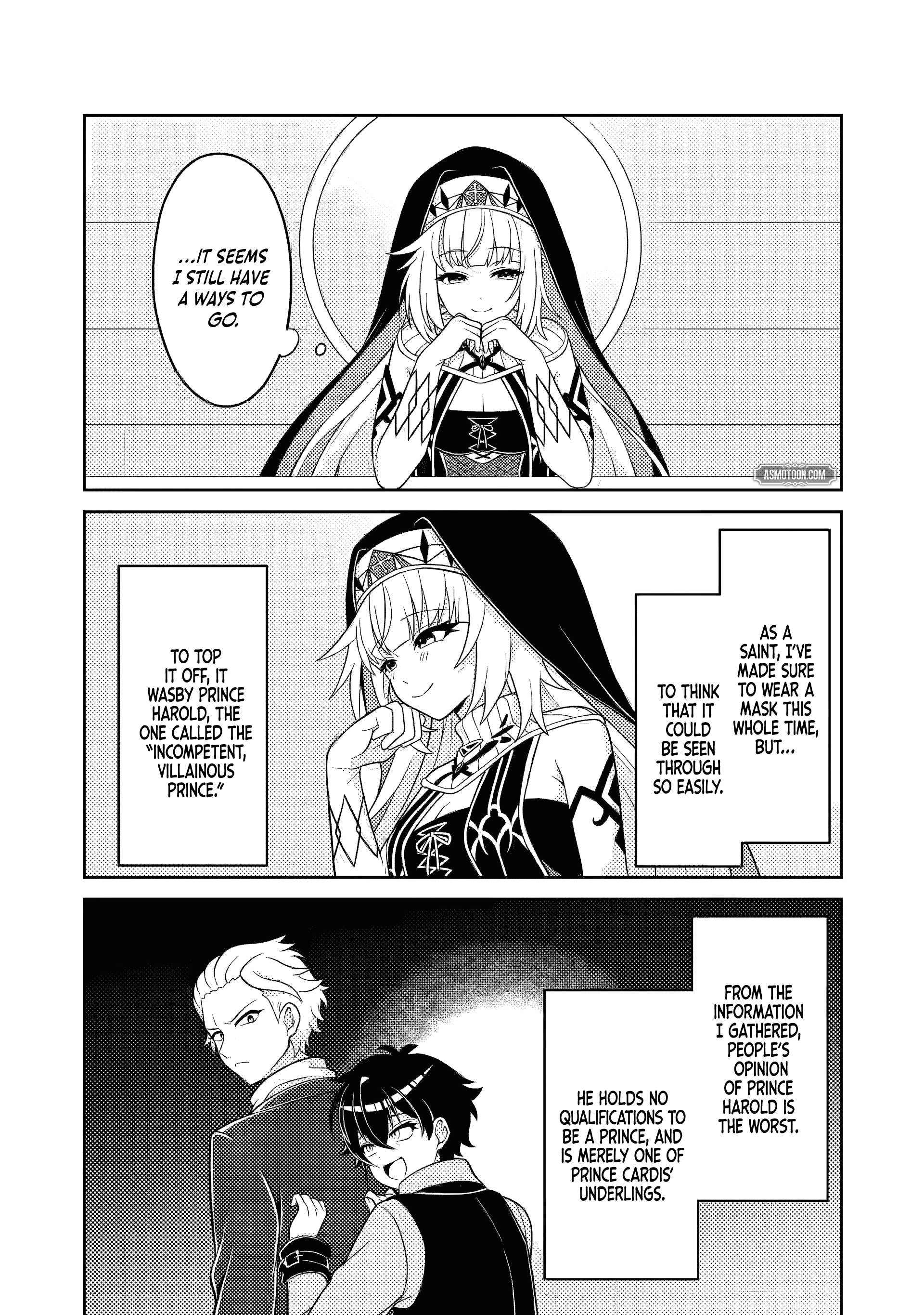 Read The Survival of an Incompetent Villainous Prince EN Manga Online