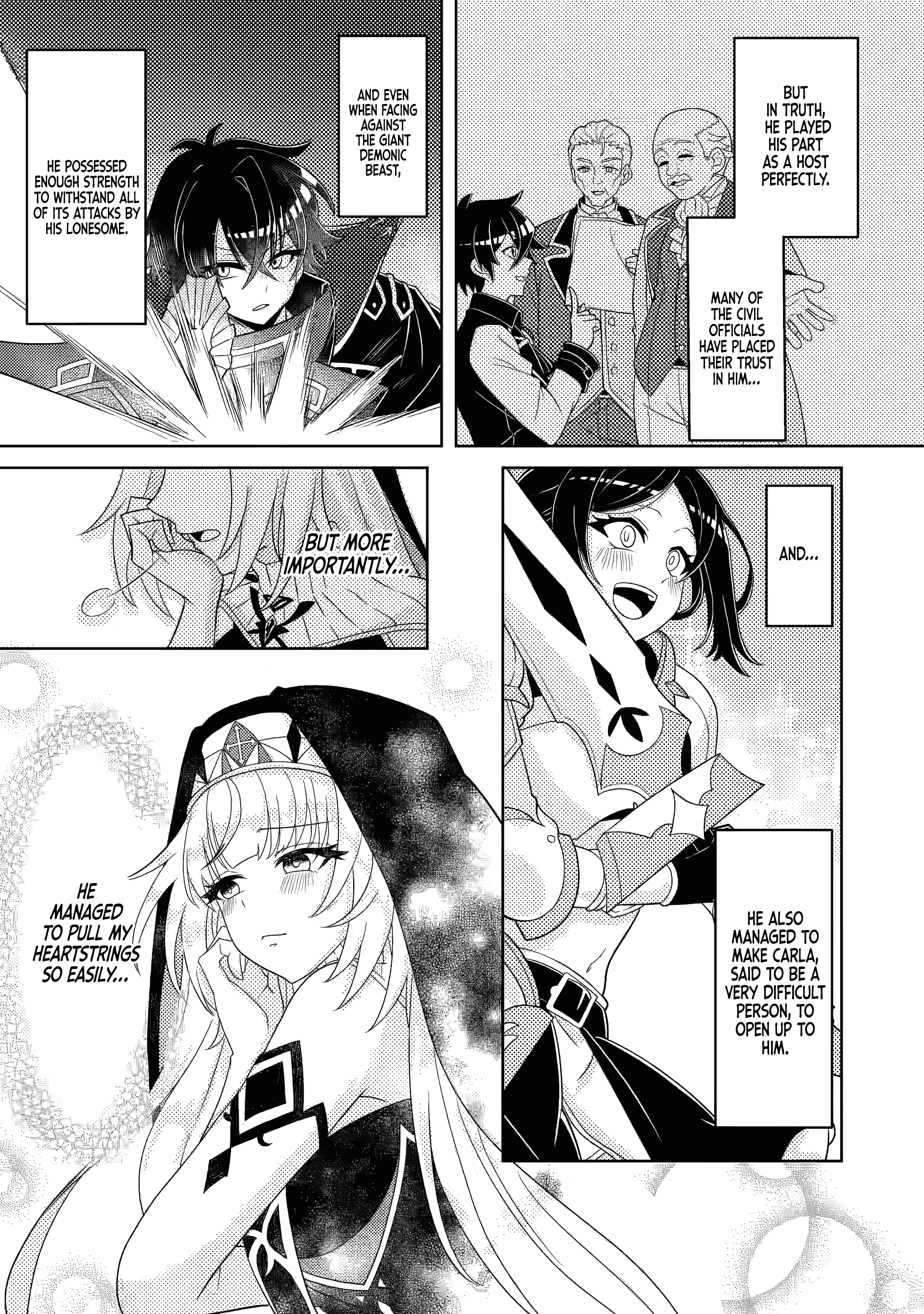 Read The Survival of an Incompetent Villainous Prince EN Manga Online