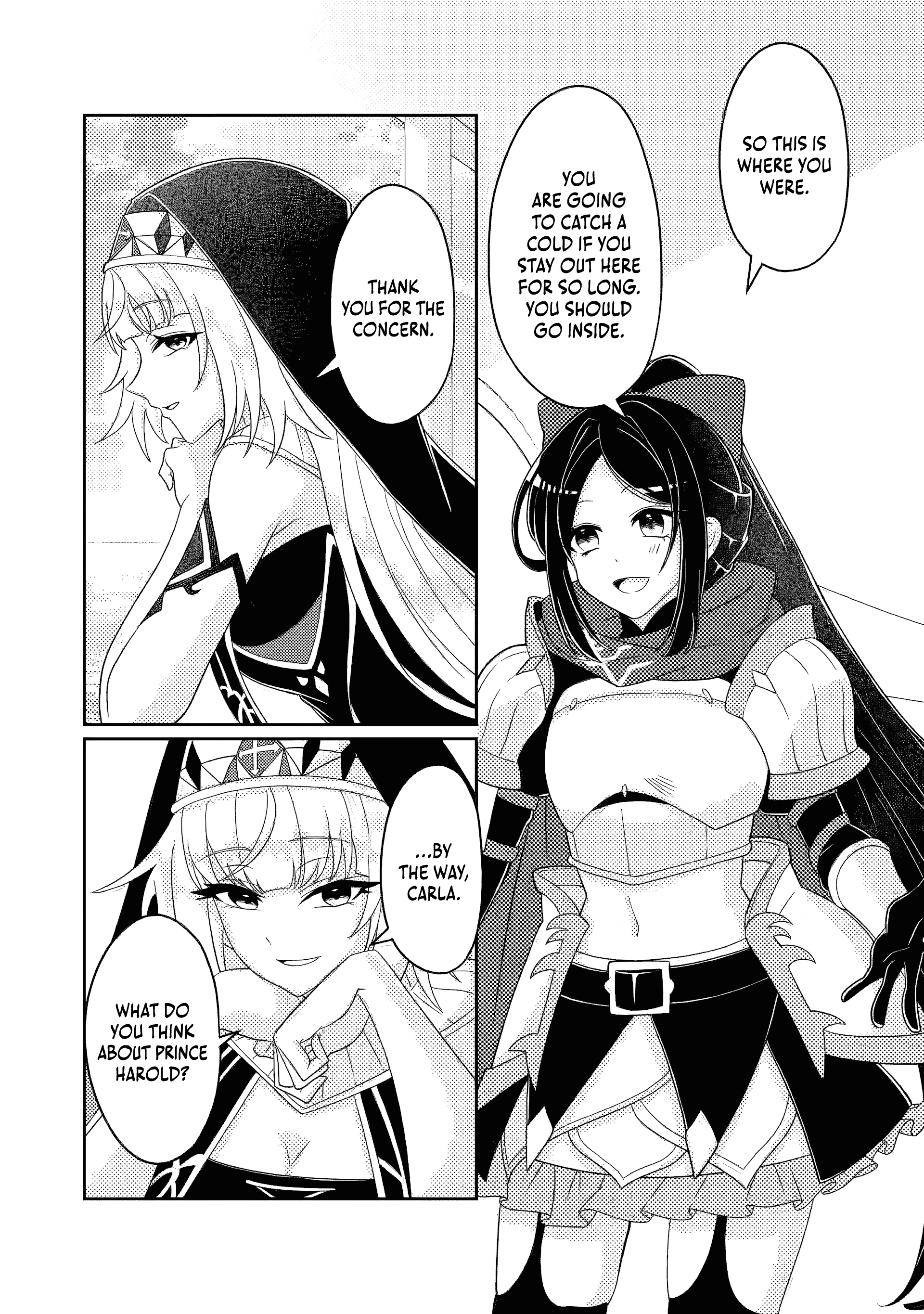Read The Survival of an Incompetent Villainous Prince EN Manga Online