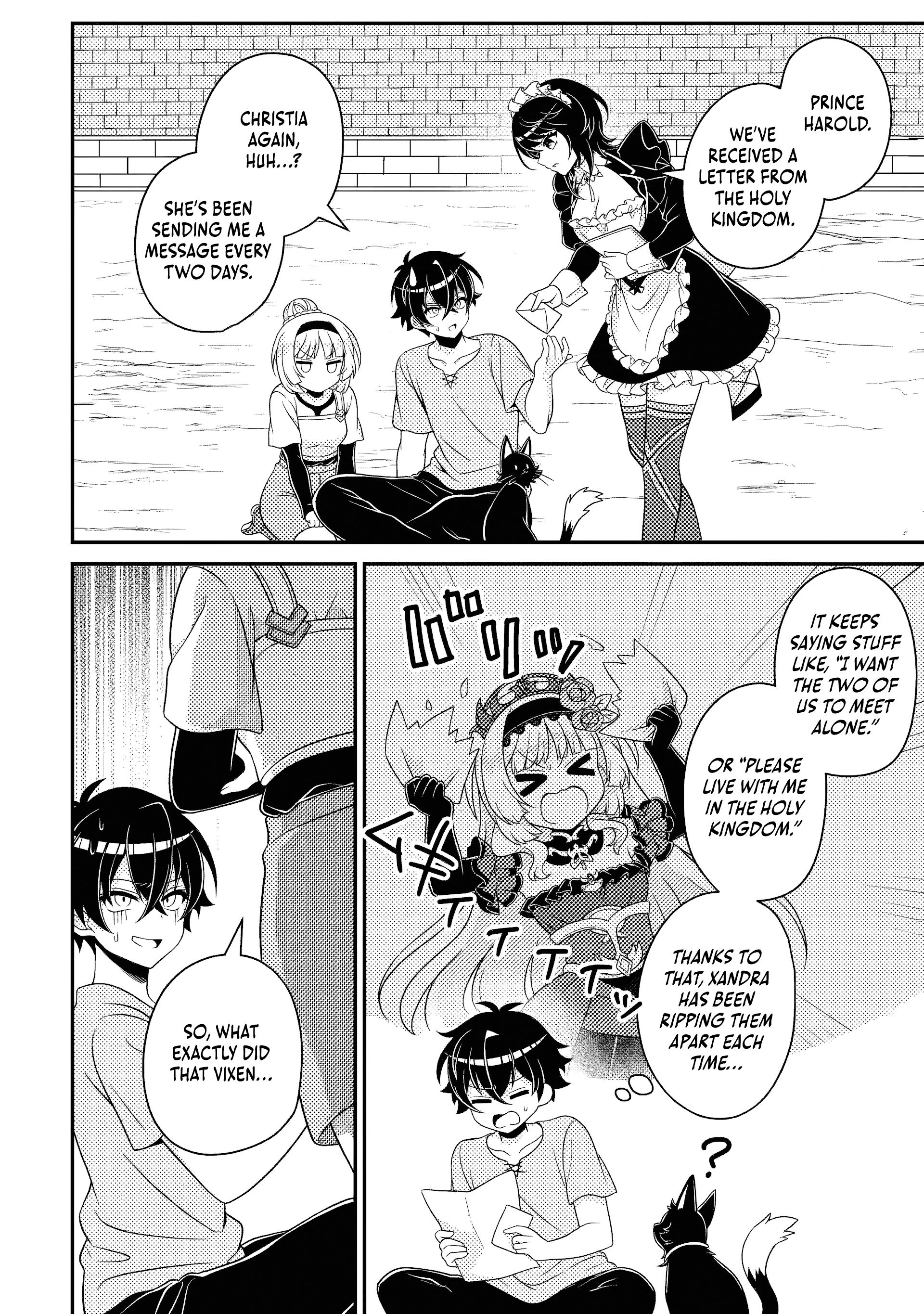 Read The Survival of an Incompetent Villainous Prince EN Manga Online