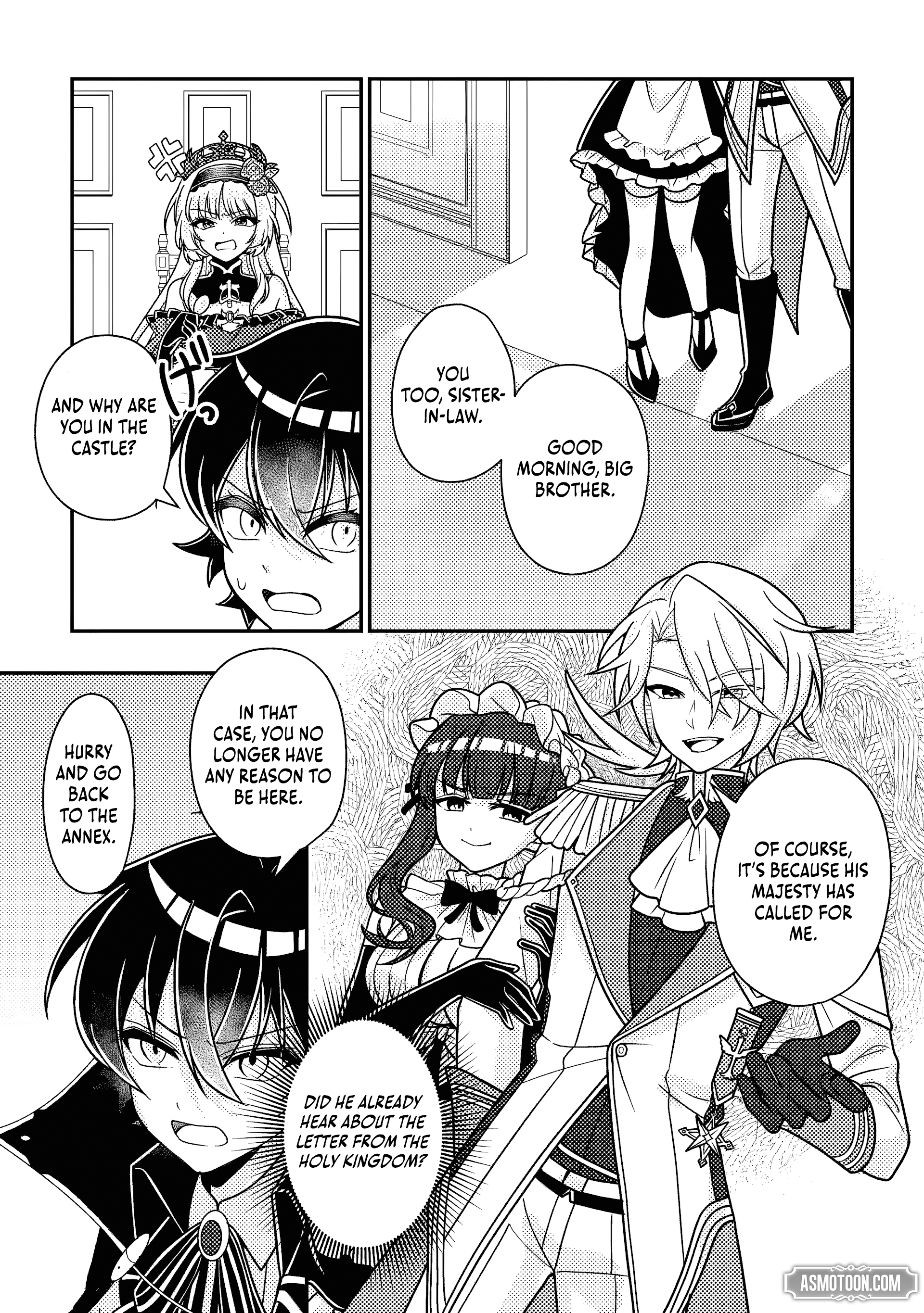 Read The Survival of an Incompetent Villainous Prince EN Manga Online