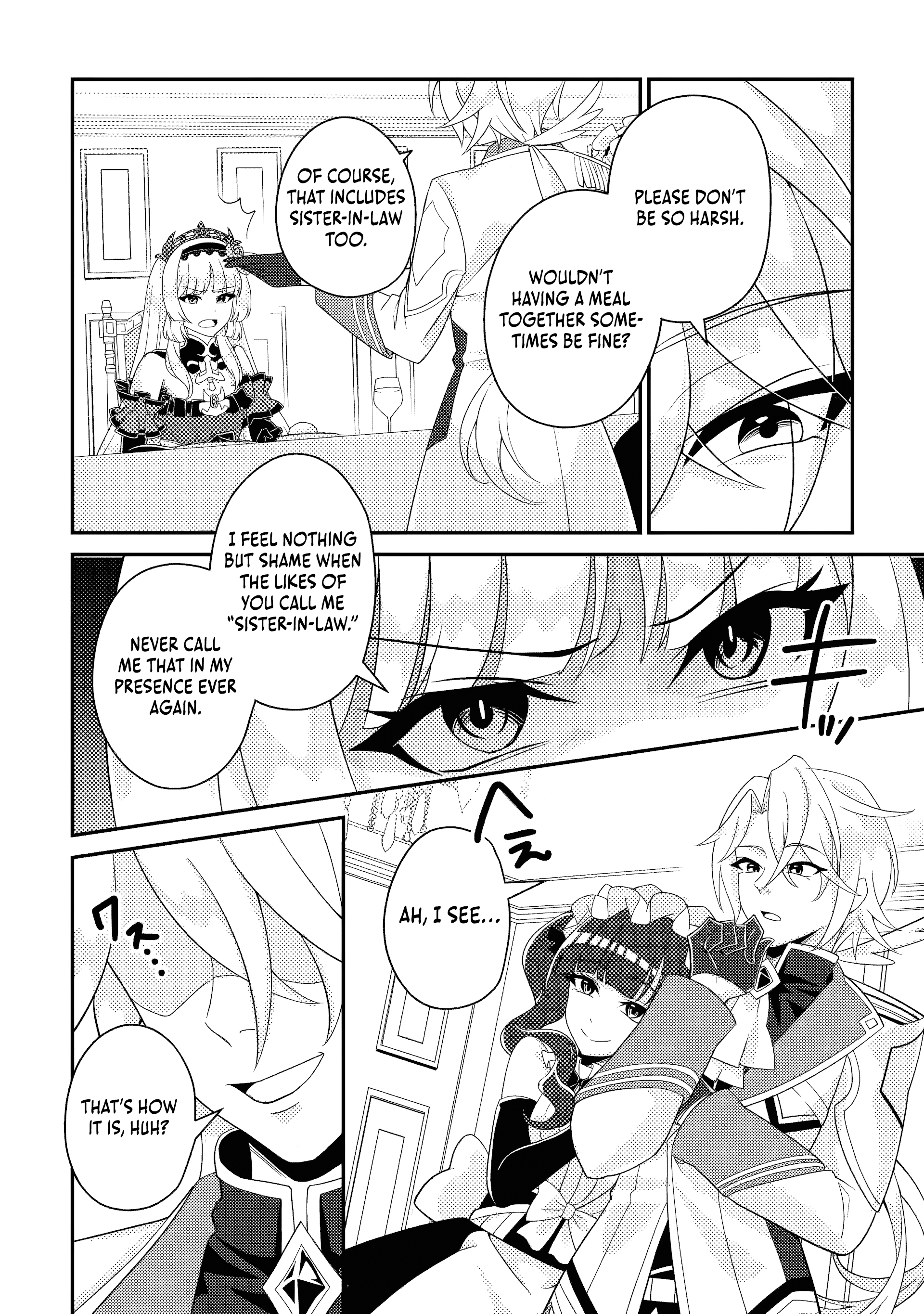 Read The Survival of an Incompetent Villainous Prince EN Manga Online