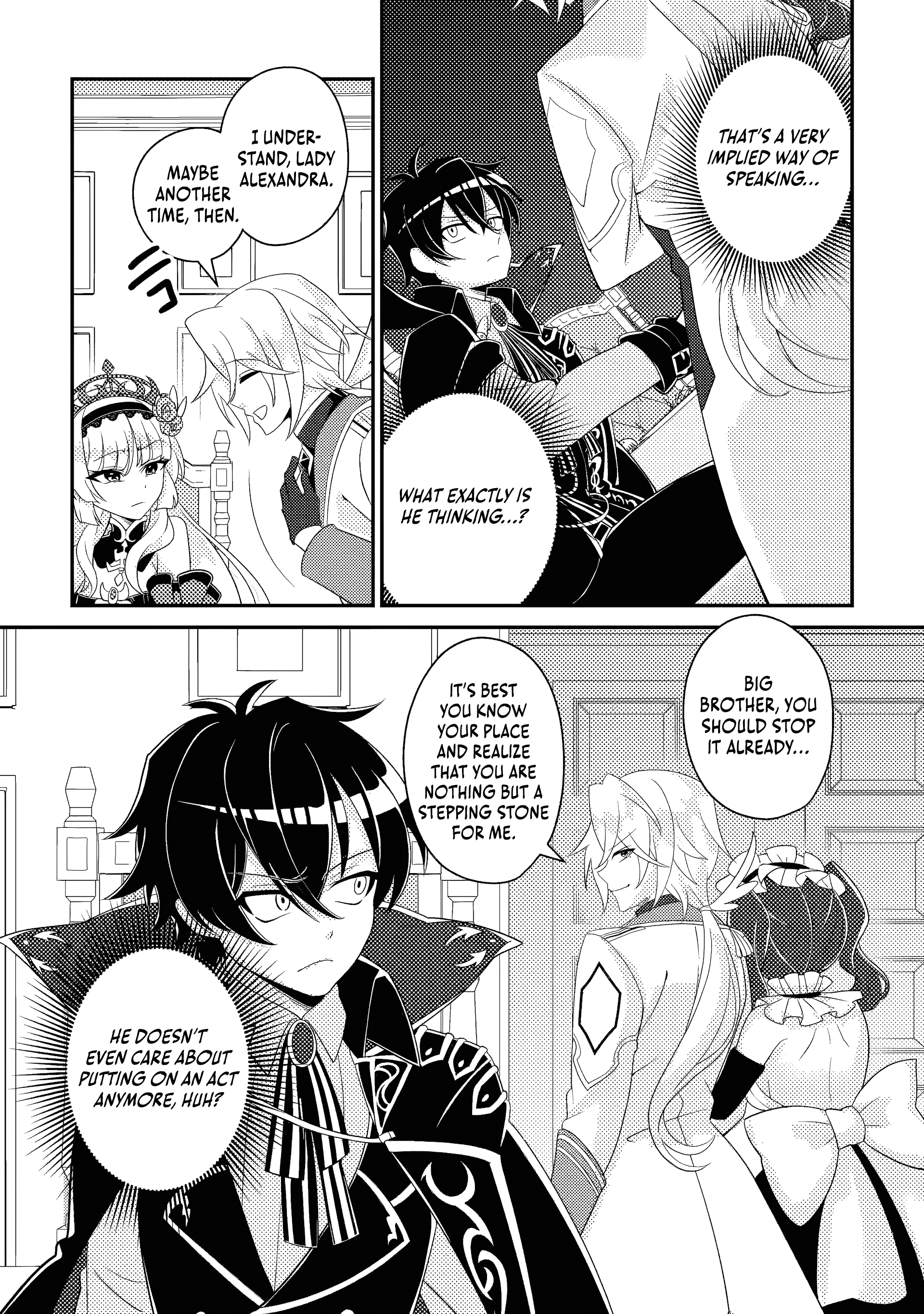 Read The Survival of an Incompetent Villainous Prince EN Manga Online