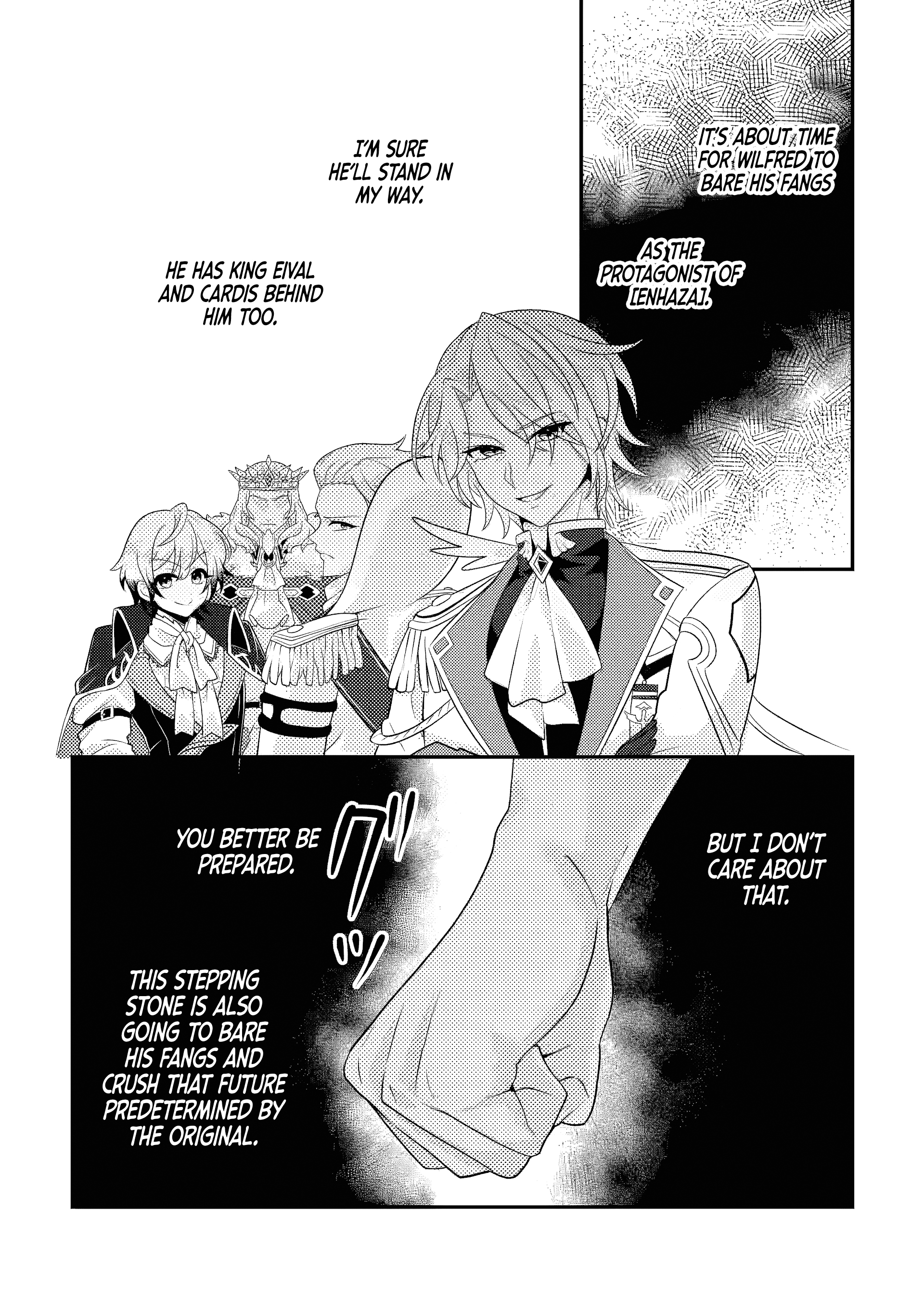 Read The Survival of an Incompetent Villainous Prince EN Manga Online