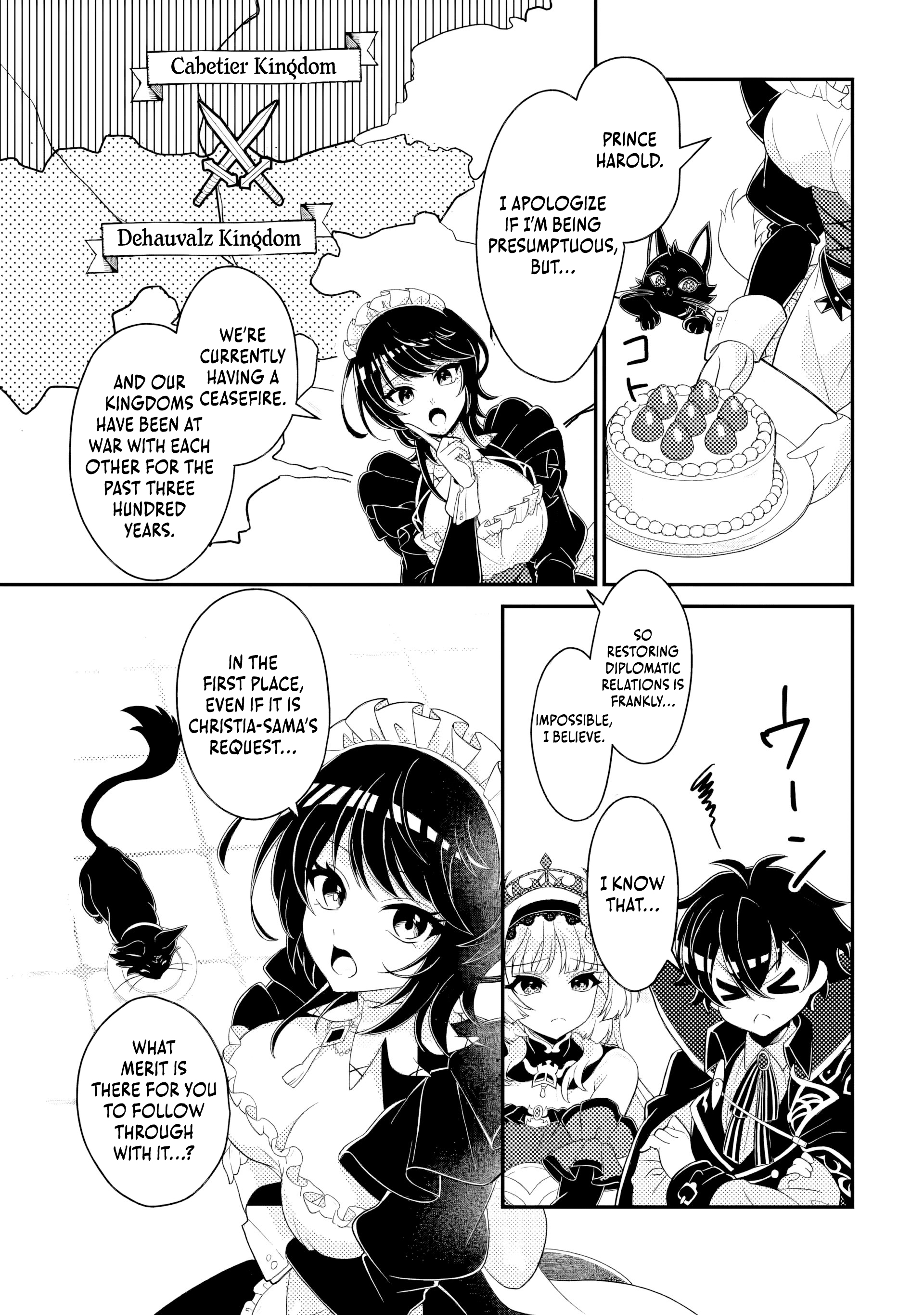 Read The Survival of an Incompetent Villainous Prince EN Manga Online