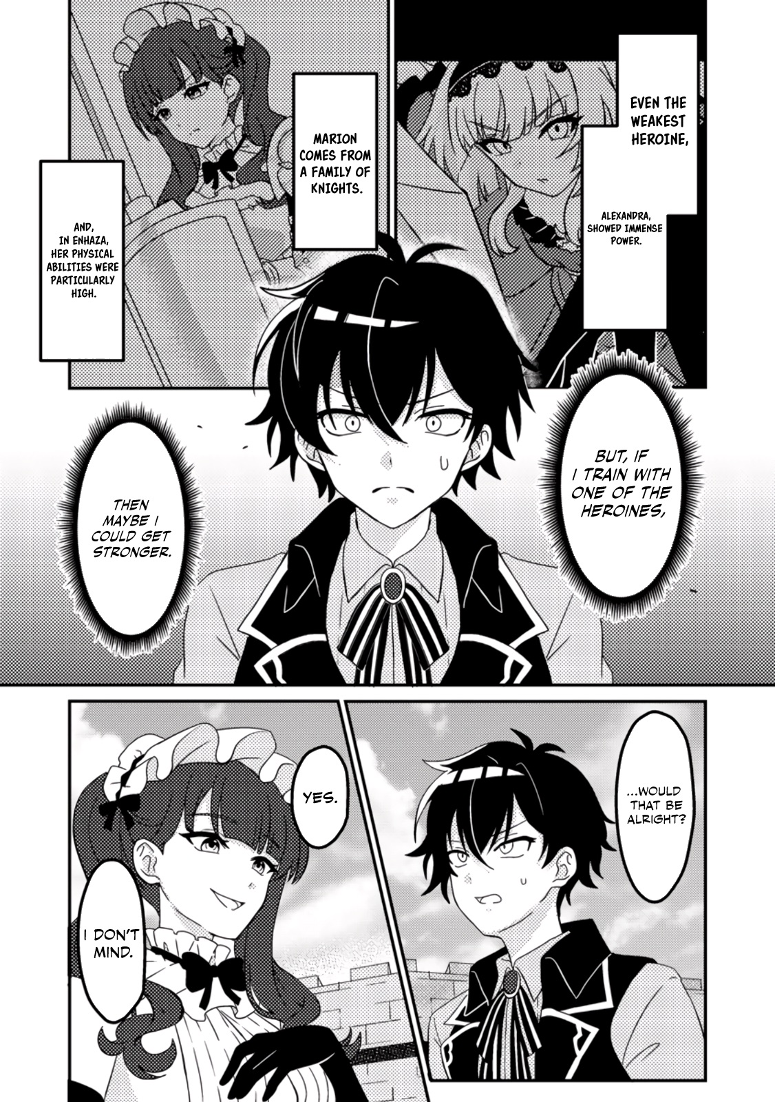 Read The Survival of an Incompetent Villainous Prince EN Manga Online