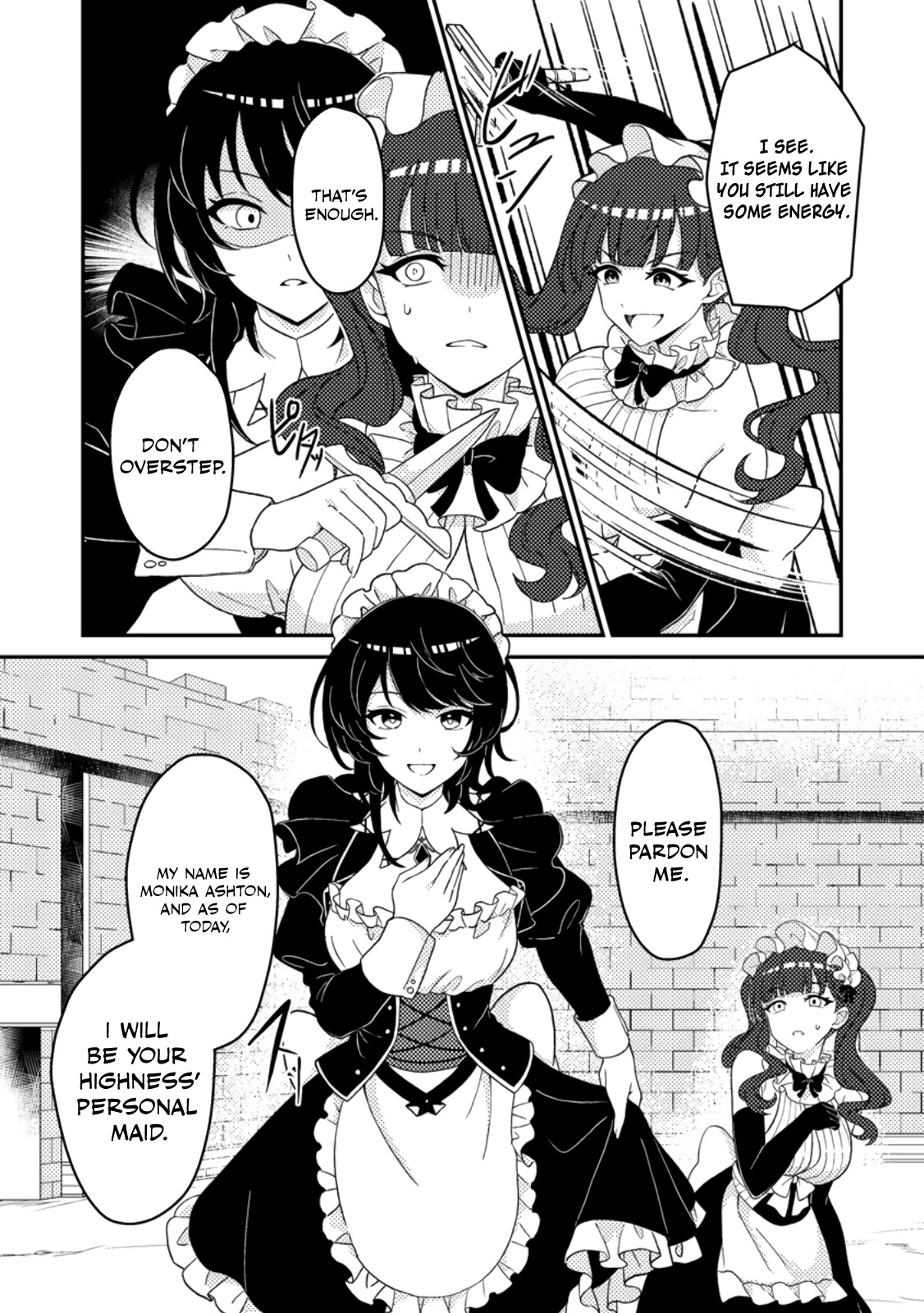 Read The Survival of an Incompetent Villainous Prince EN Manga Online