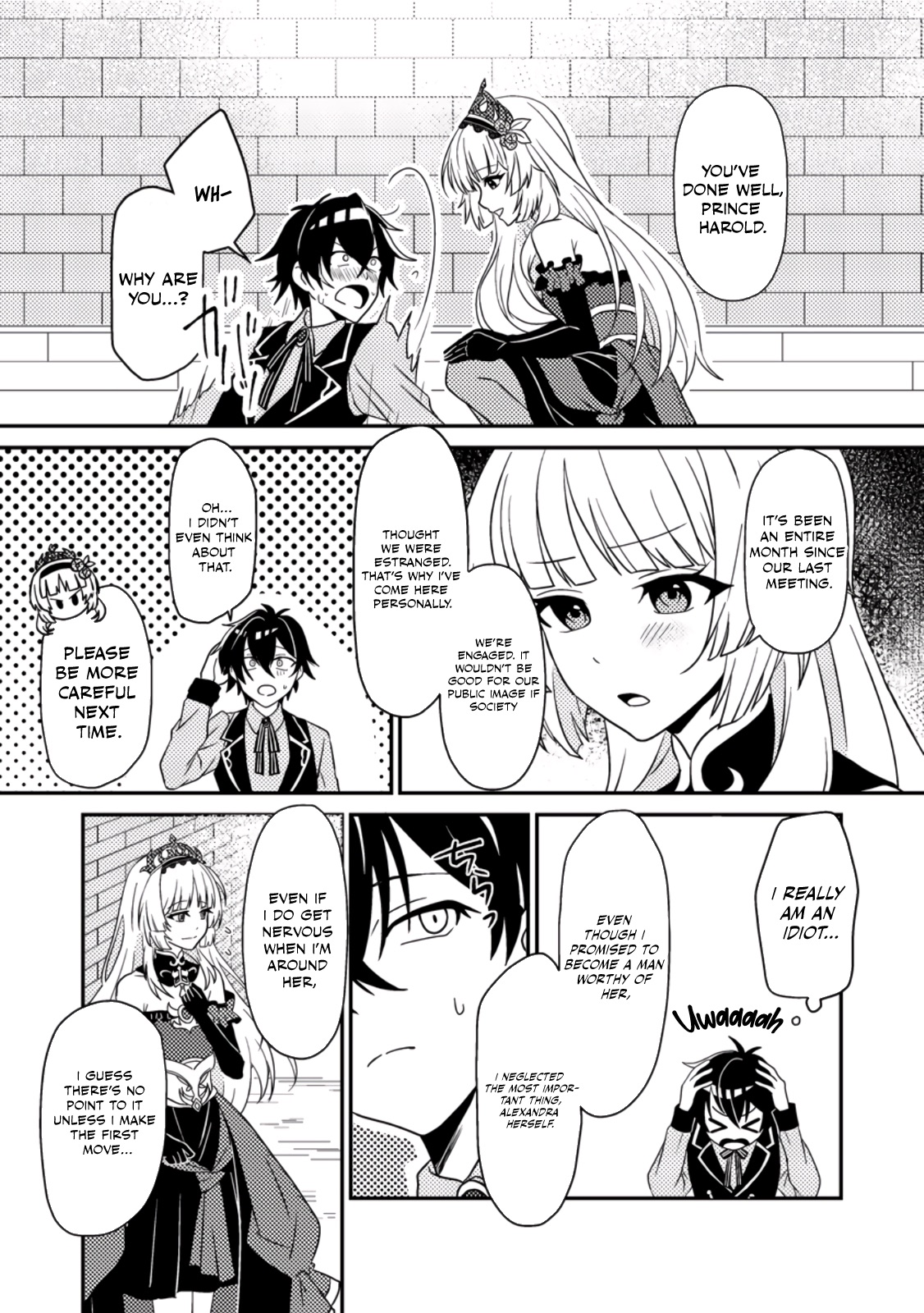 Read The Survival of an Incompetent Villainous Prince EN Manga Online