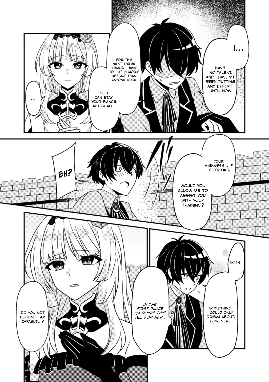 Read The Survival of an Incompetent Villainous Prince EN Manga Online