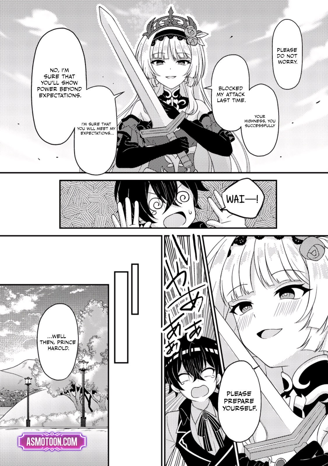 Read The Survival of an Incompetent Villainous Prince EN Manga Online