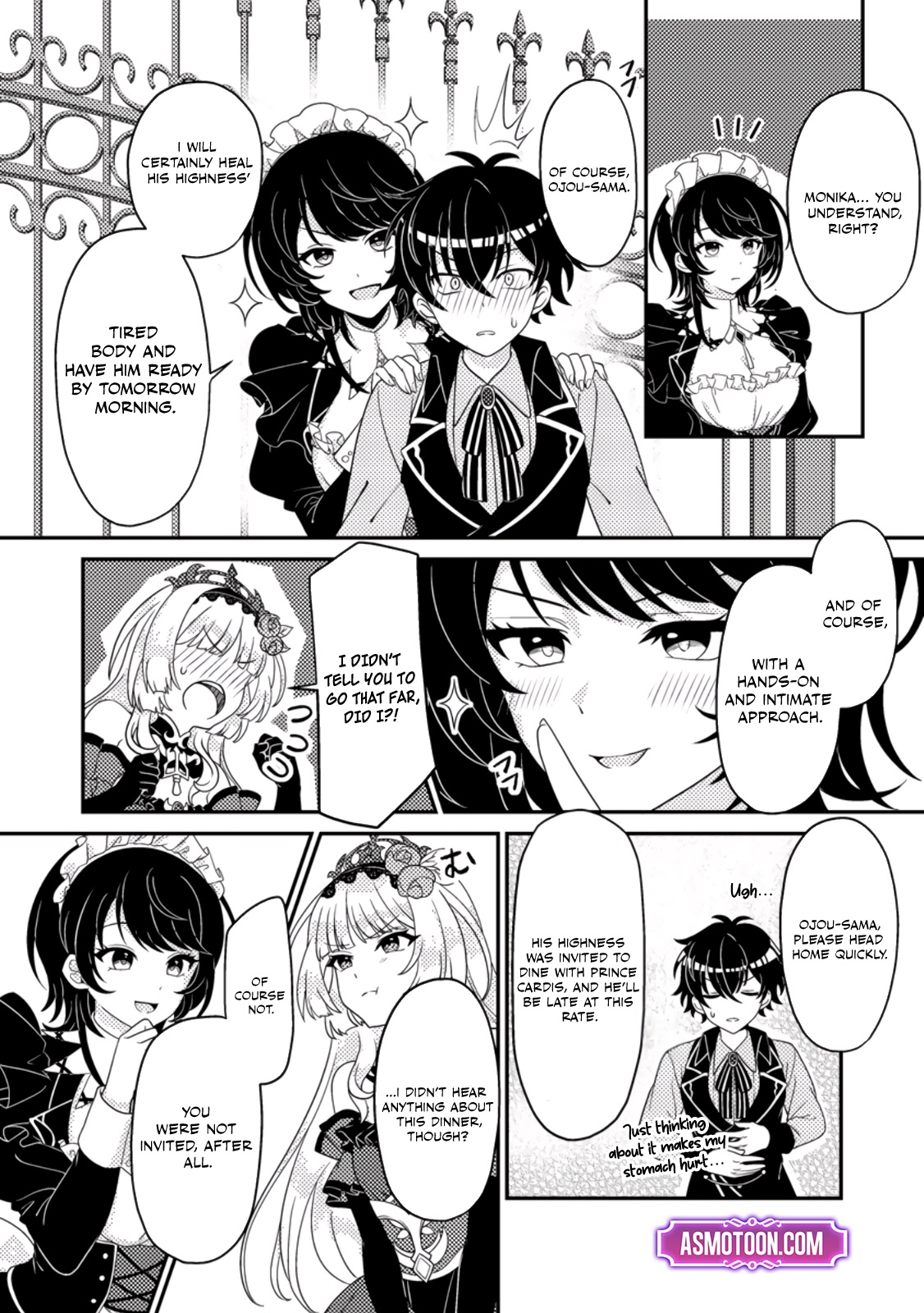 Read The Survival of an Incompetent Villainous Prince EN Manga Online