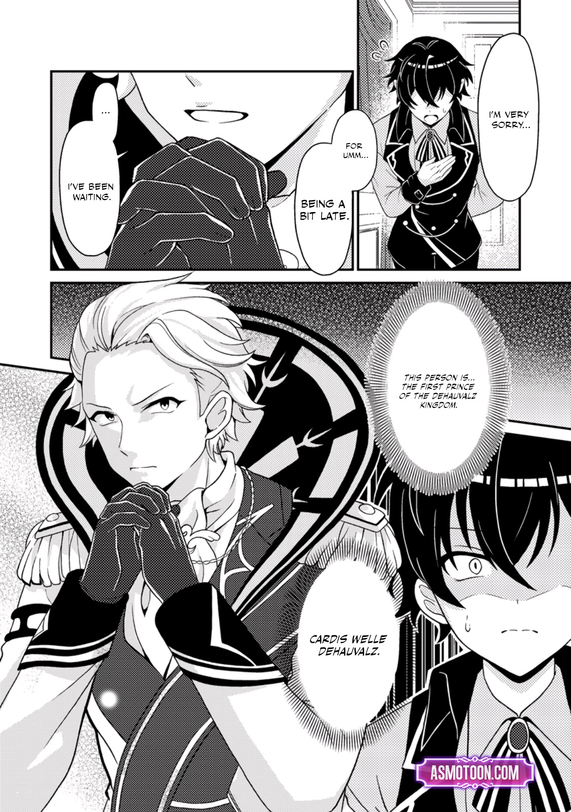 Read The Survival of an Incompetent Villainous Prince EN Manga Online