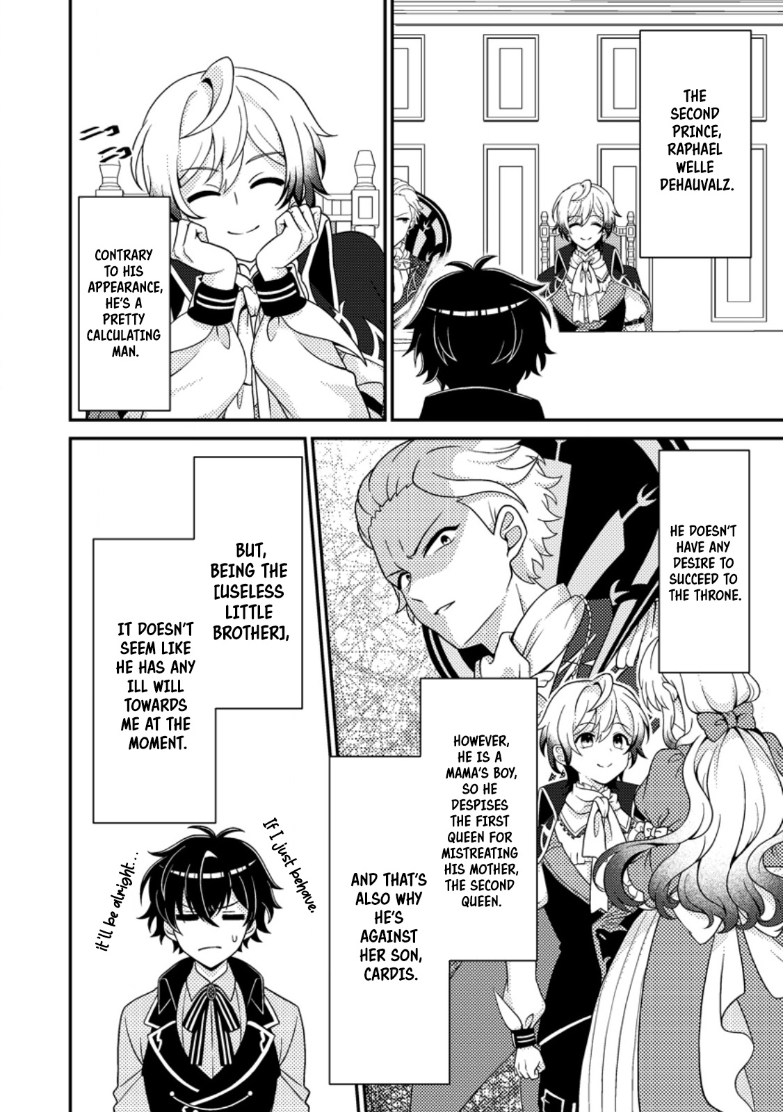 Read The Survival of an Incompetent Villainous Prince EN Manga Online