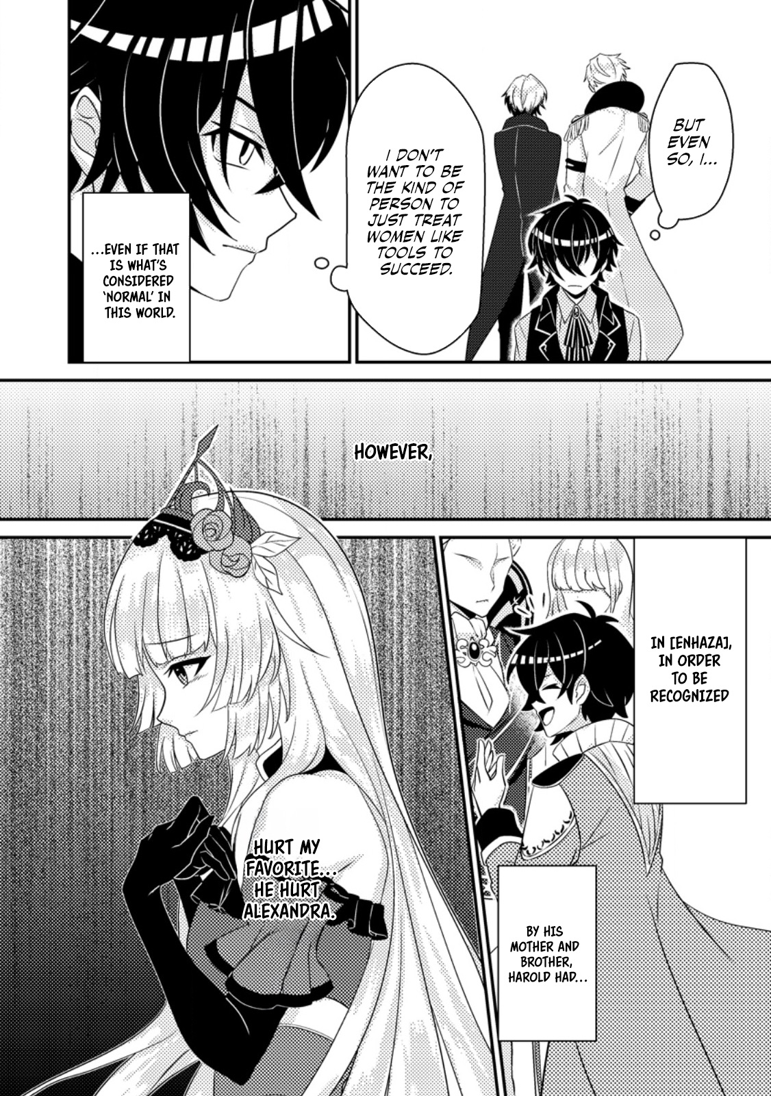 Read The Survival of an Incompetent Villainous Prince EN Manga Online