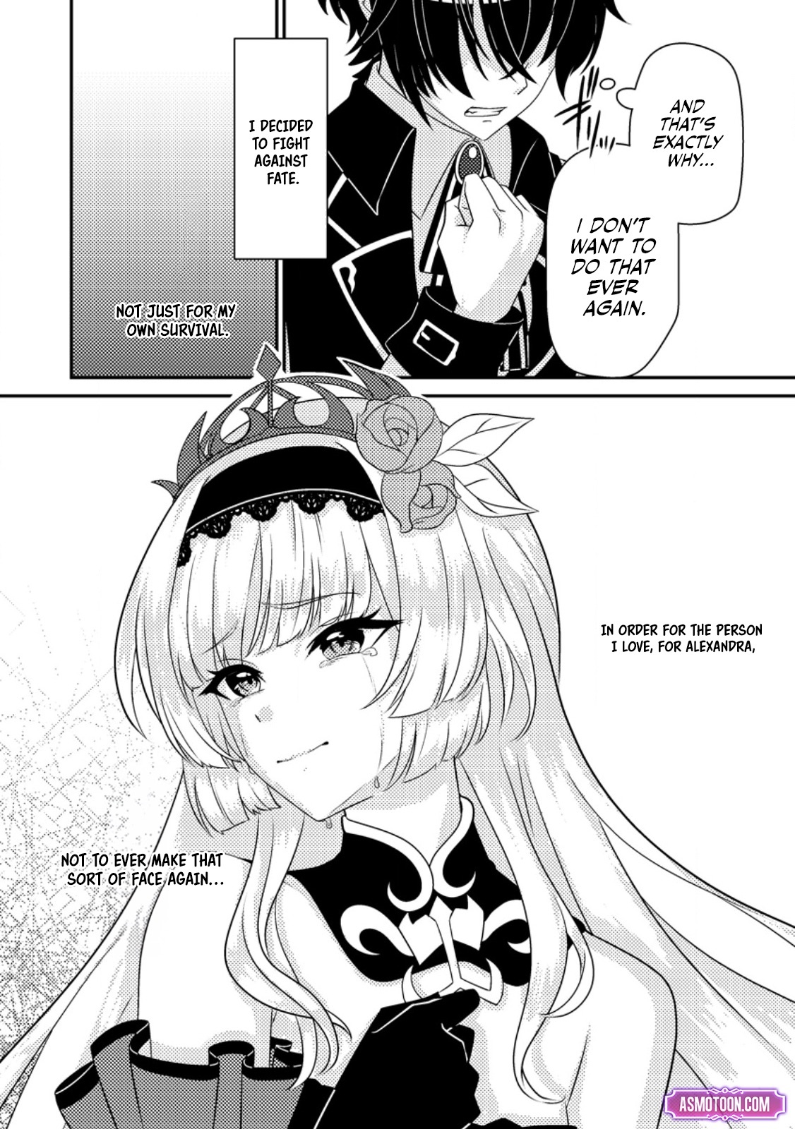 Read The Survival of an Incompetent Villainous Prince EN Manga Online