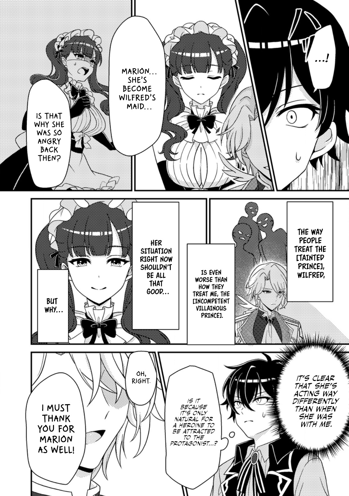 Read The Survival of an Incompetent Villainous Prince EN Manga Online