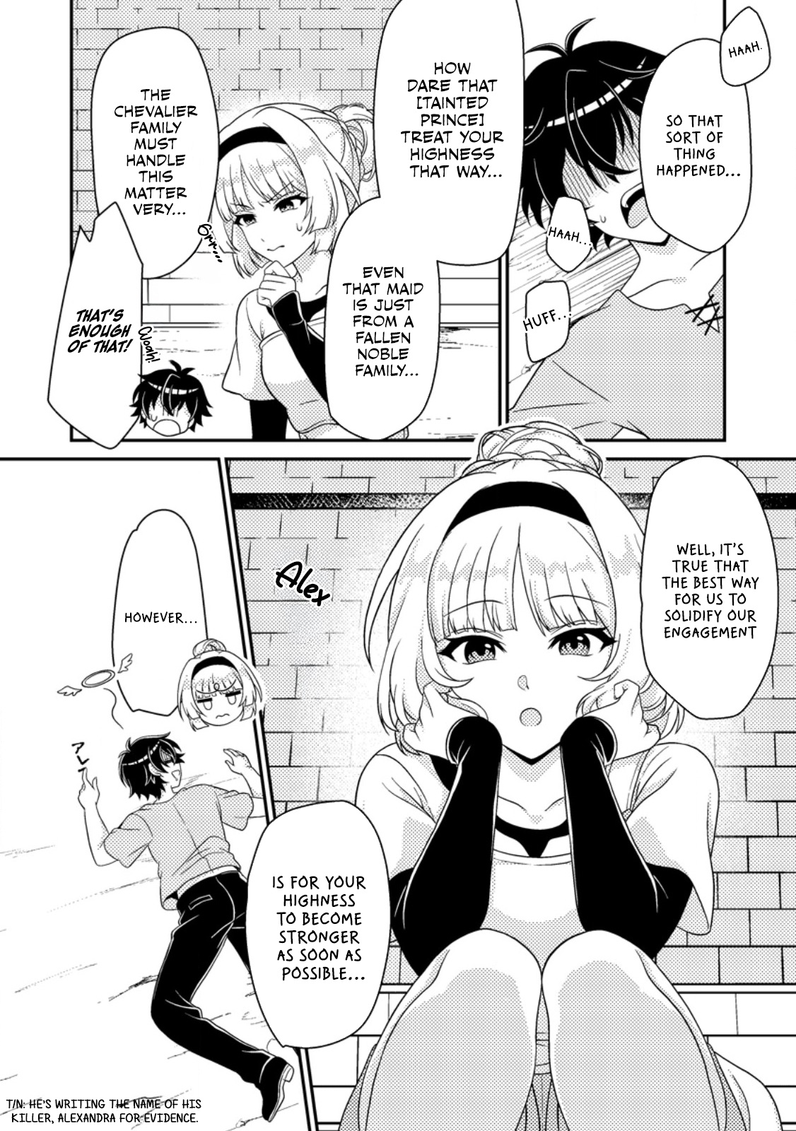 Read The Survival of an Incompetent Villainous Prince EN Manga Online