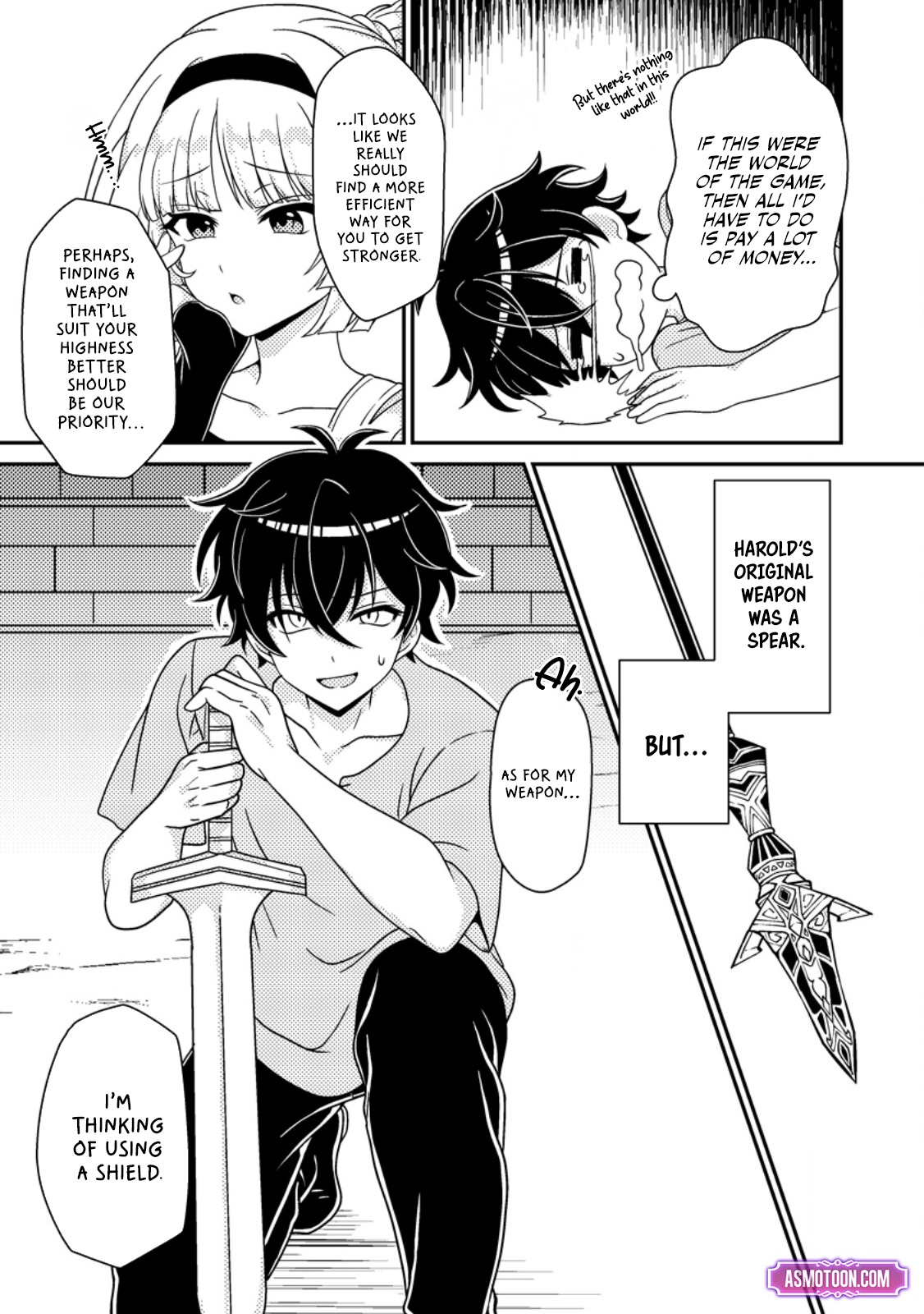 Read The Survival of an Incompetent Villainous Prince EN Manga Online