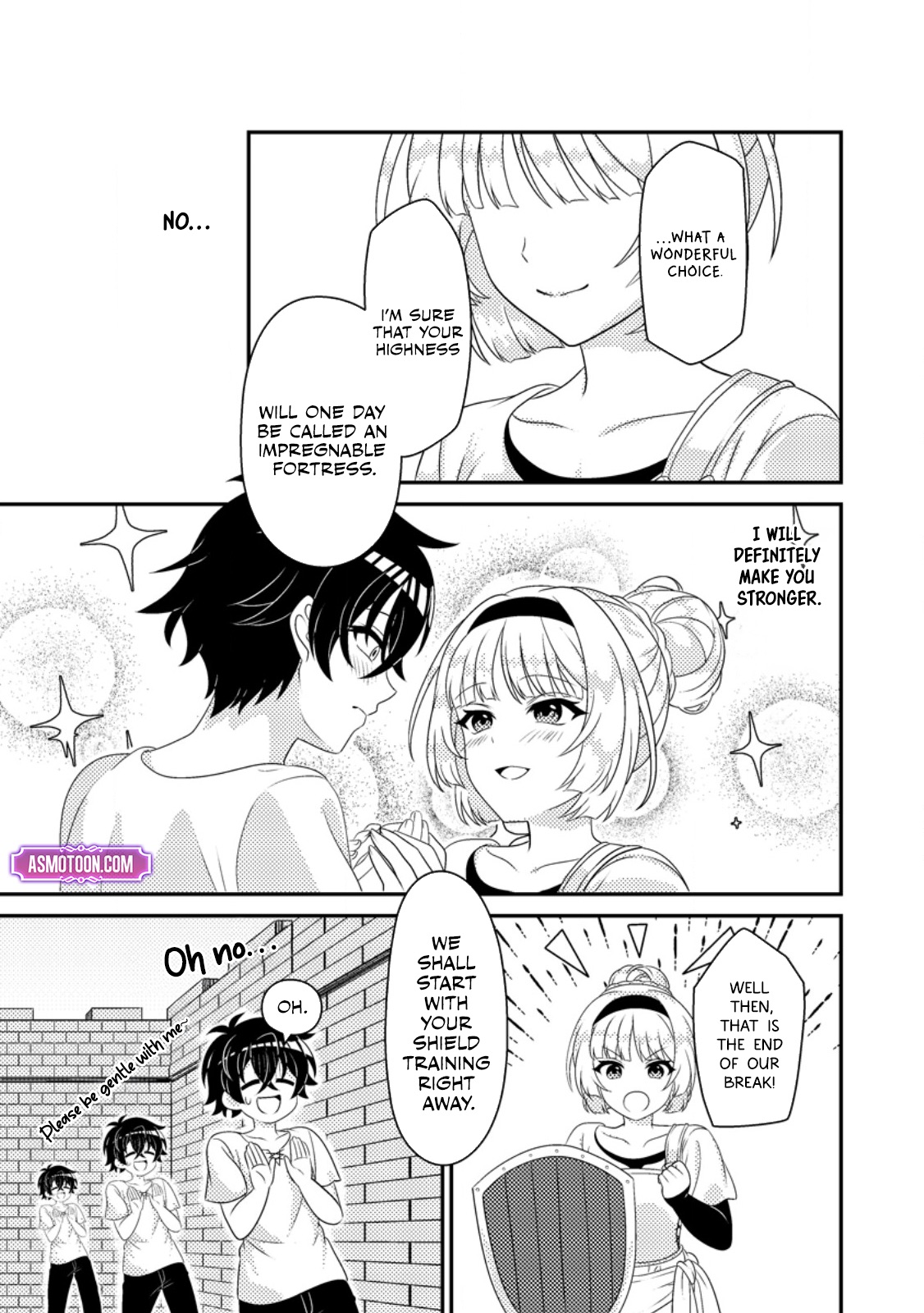 Read The Survival of an Incompetent Villainous Prince EN Manga Online