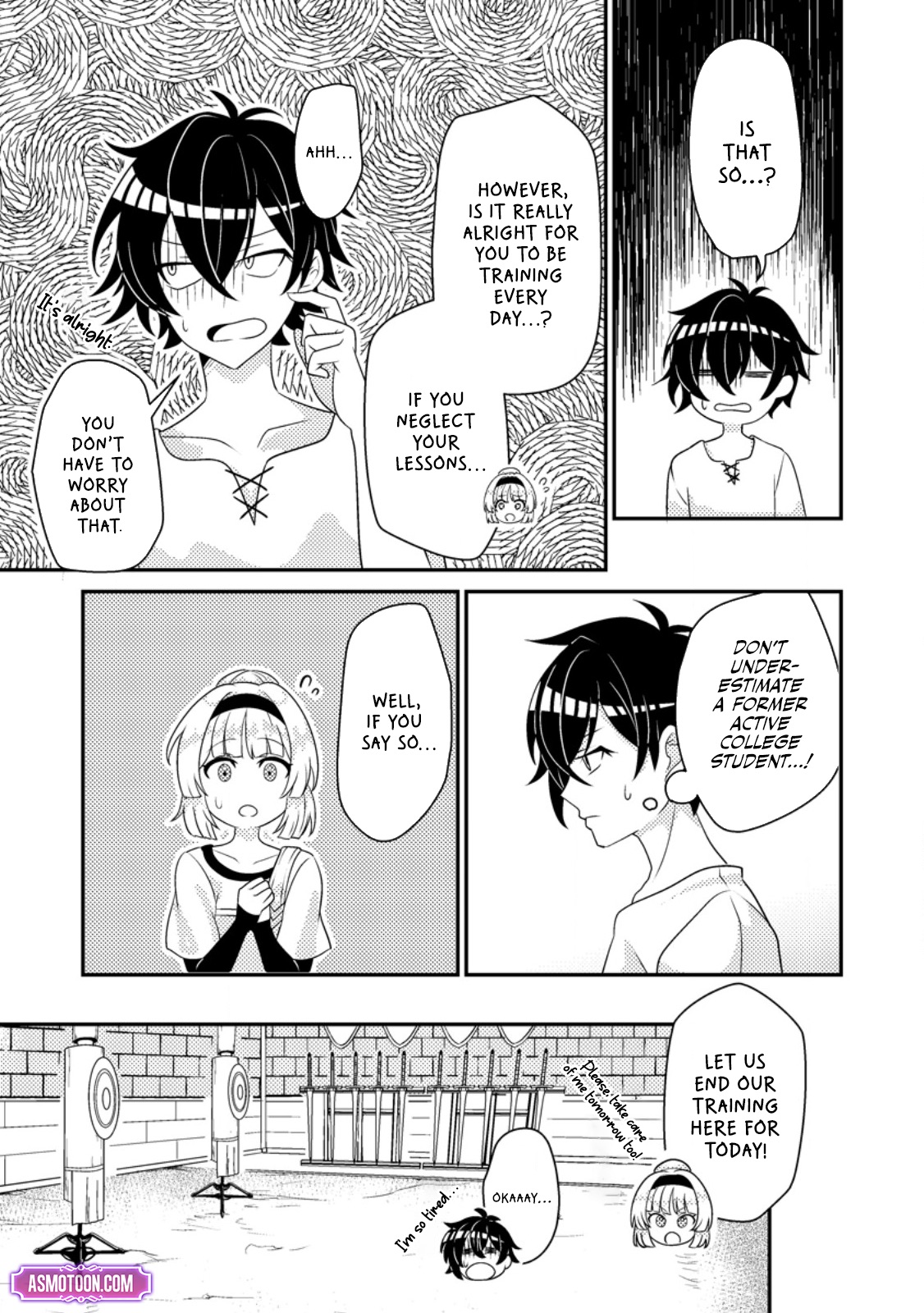 Read The Survival of an Incompetent Villainous Prince EN Manga Online