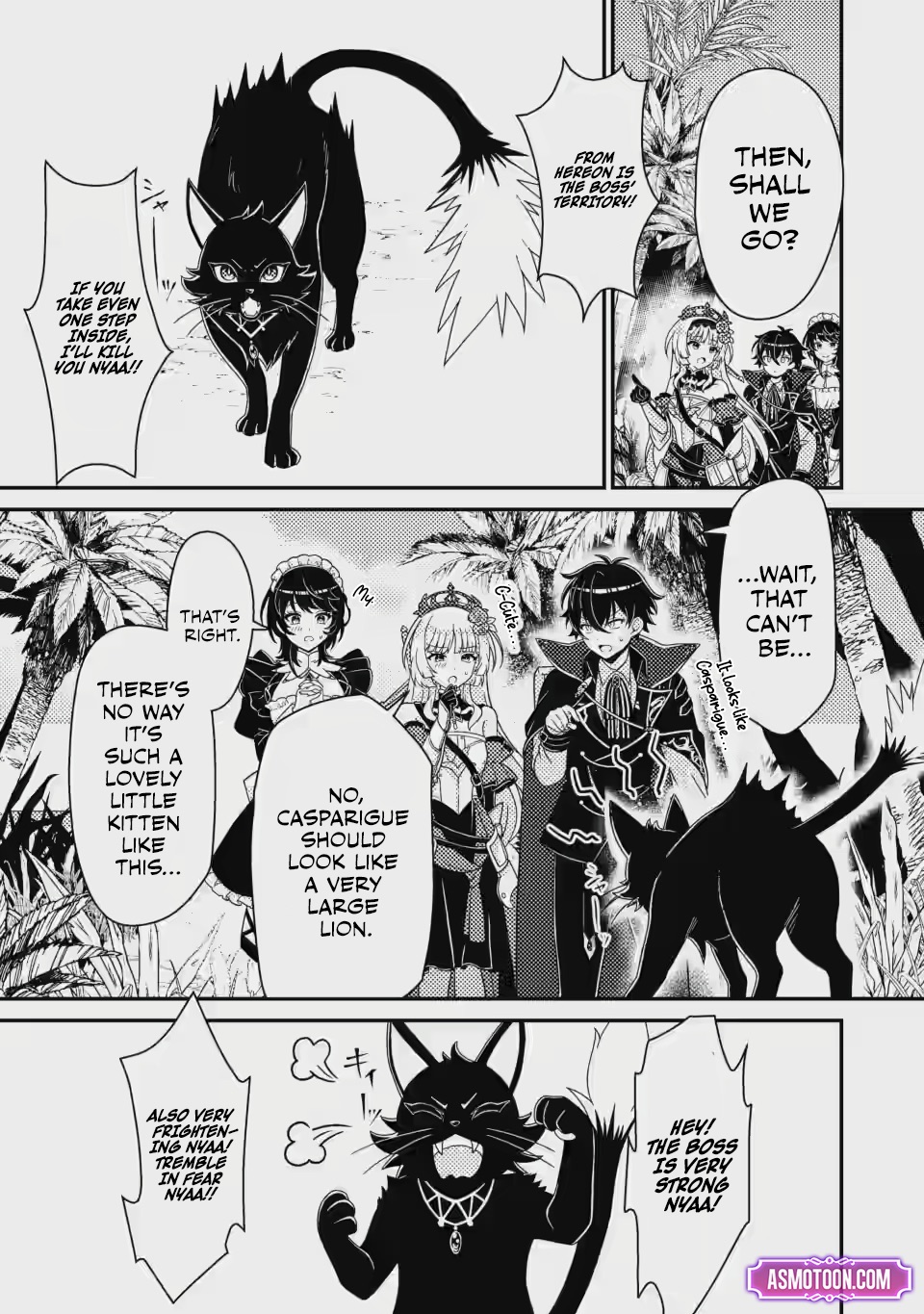 Read The Survival of an Incompetent Villainous Prince EN Manga Online