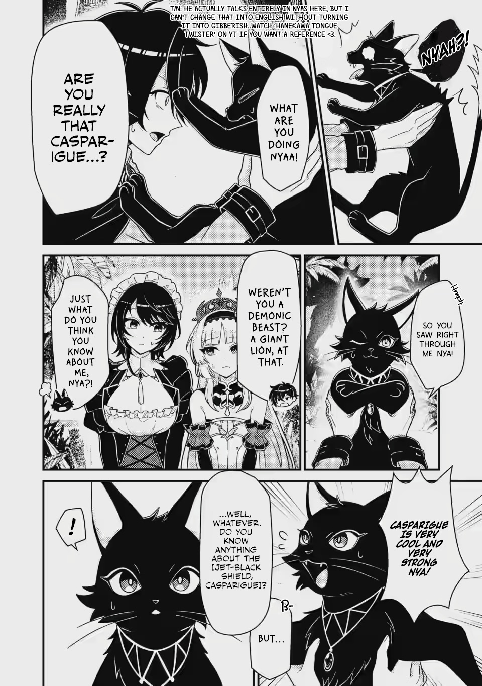 Read The Survival of an Incompetent Villainous Prince EN Manga Online