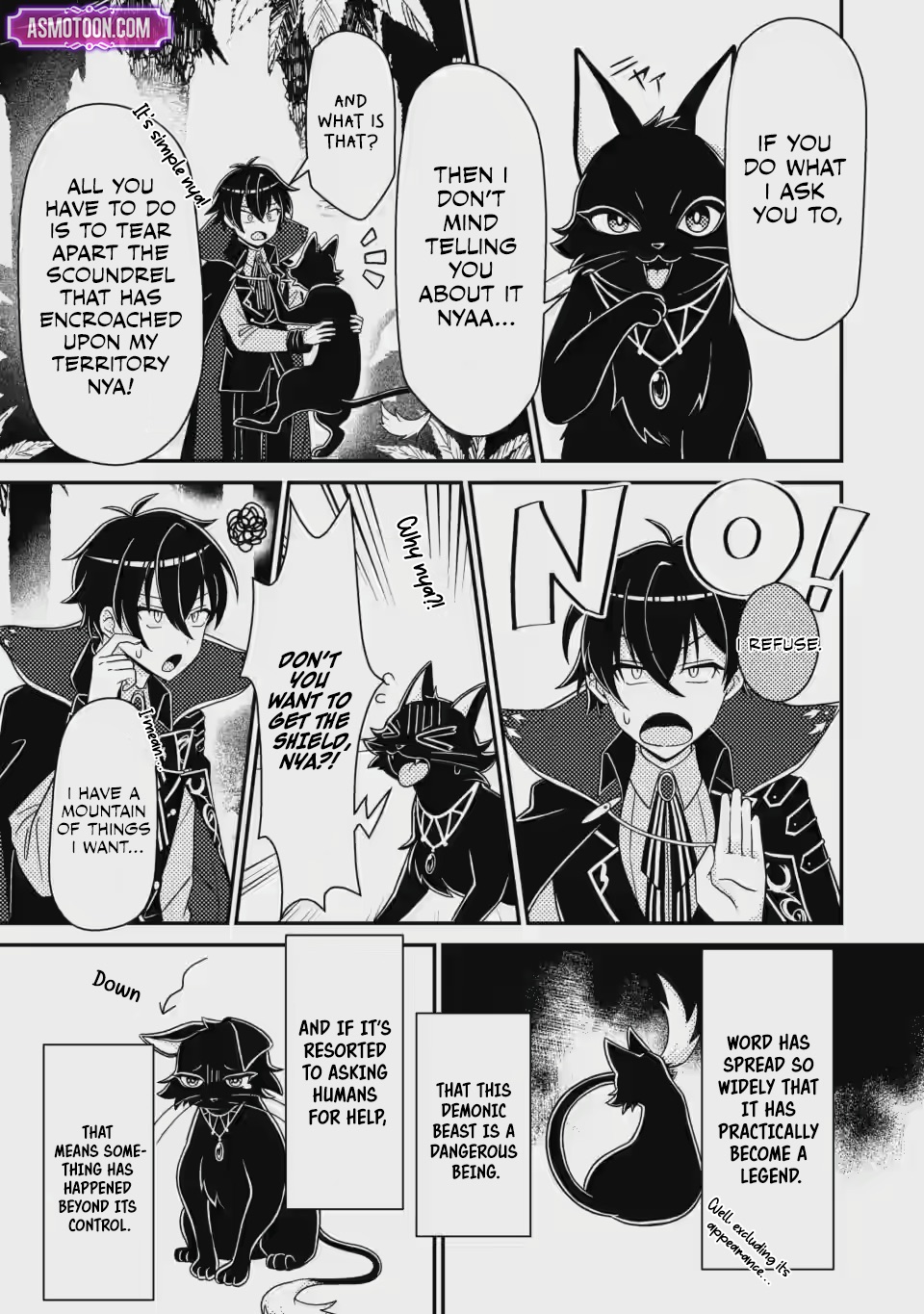 Read The Survival of an Incompetent Villainous Prince EN Manga Online